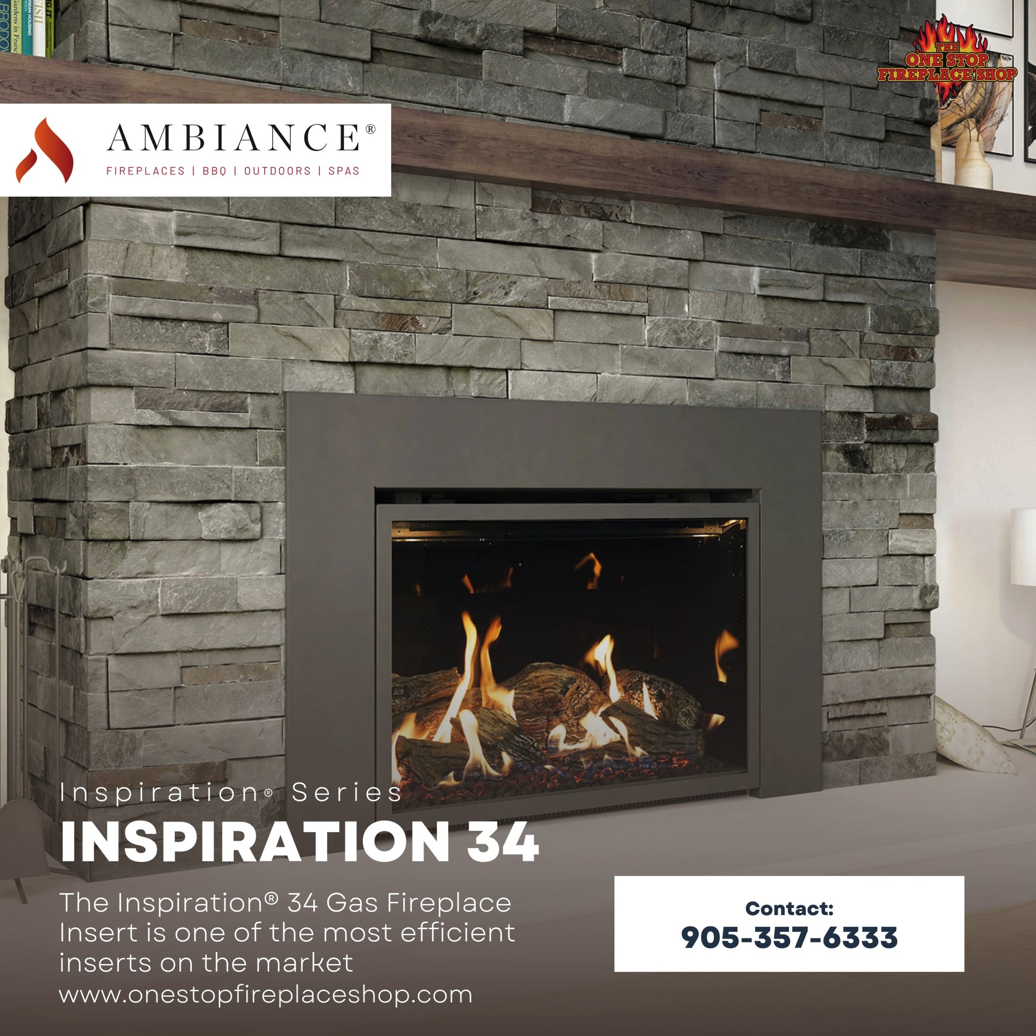 One Stop Fireplace Shop | Niagara Falls ON