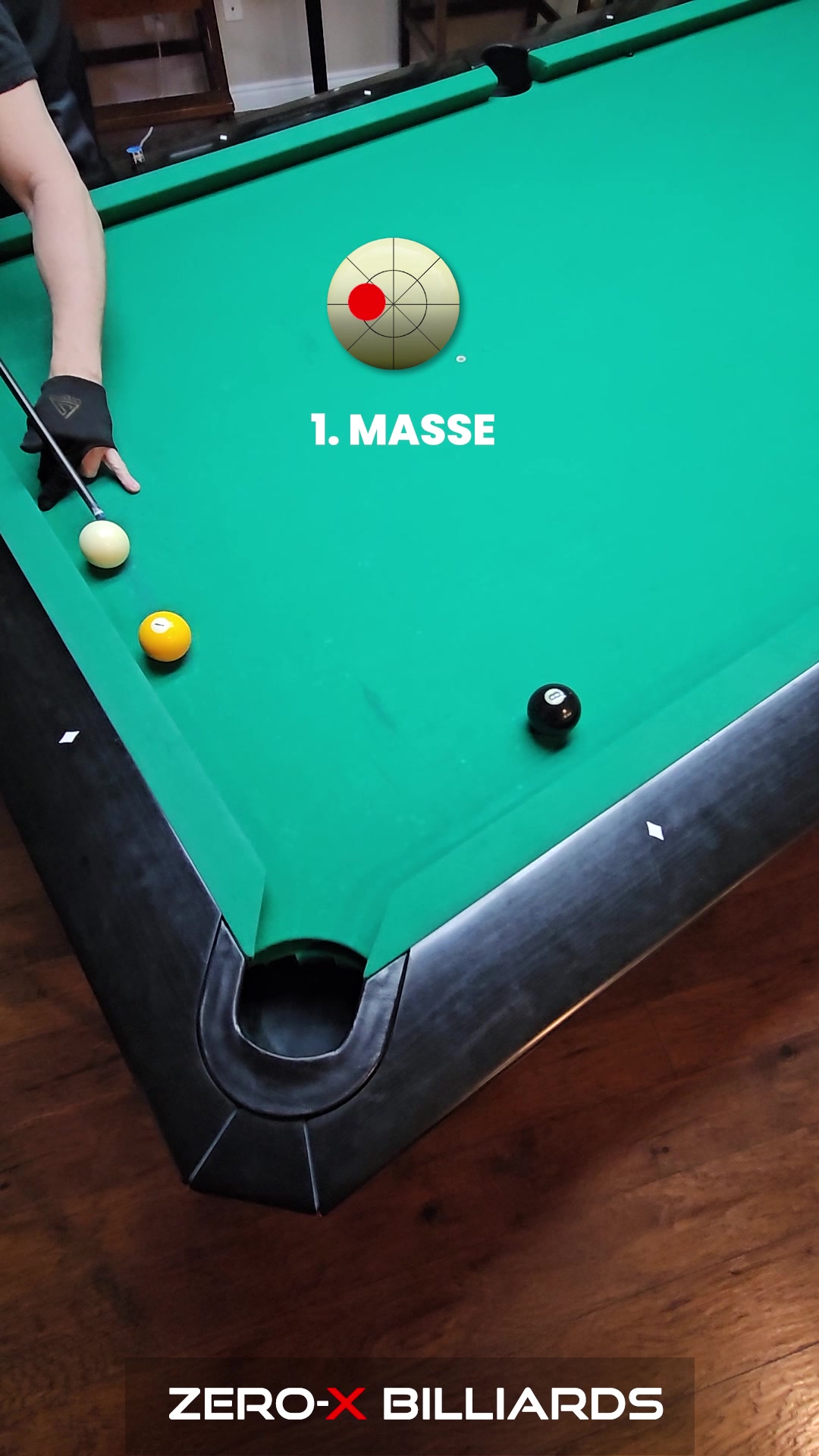 From this same spot, there are FIVE smart ways to get position on the 8 ...