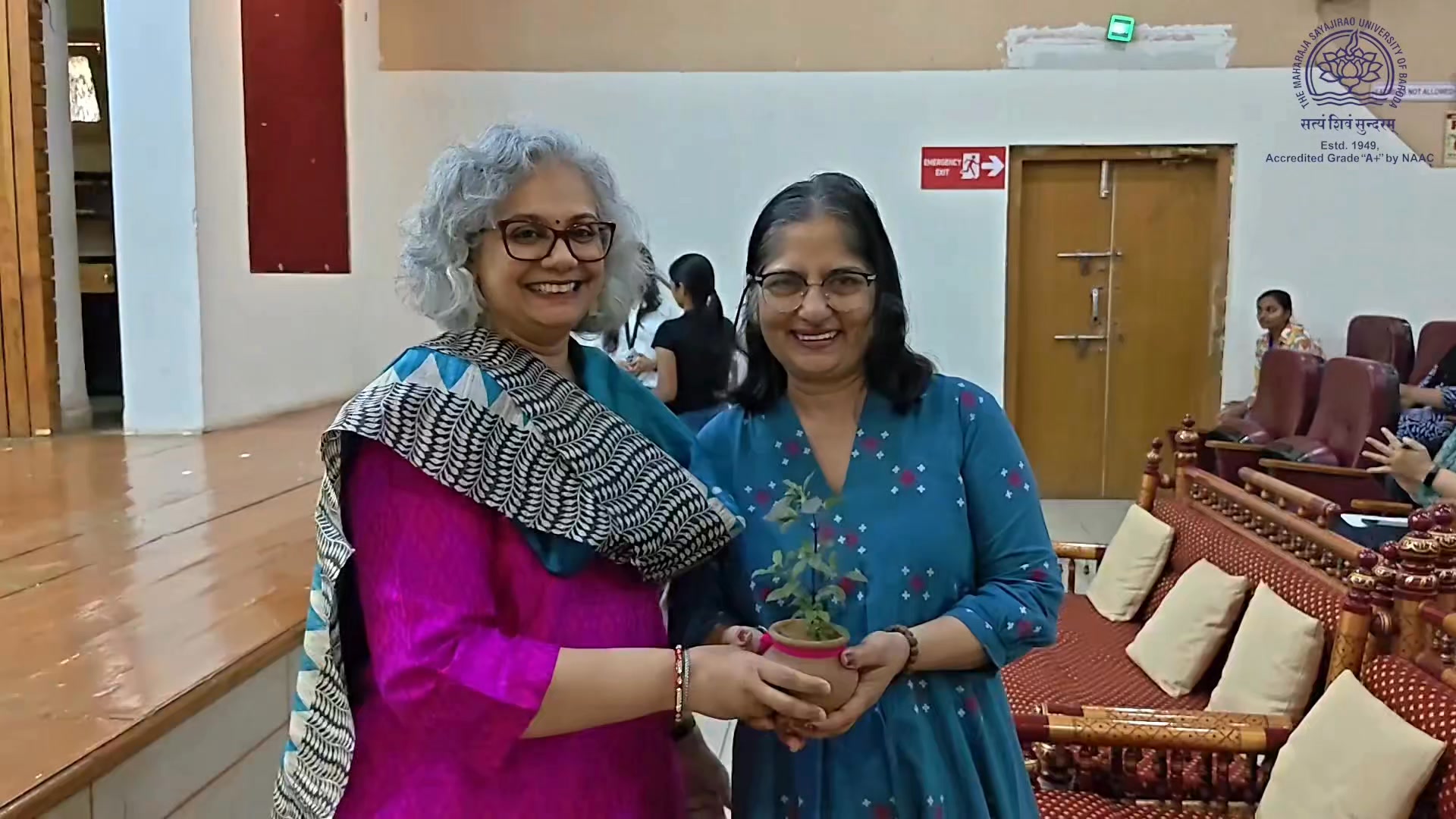 The Maharaja Sayajirao University of Baroda organized the prestigious ...