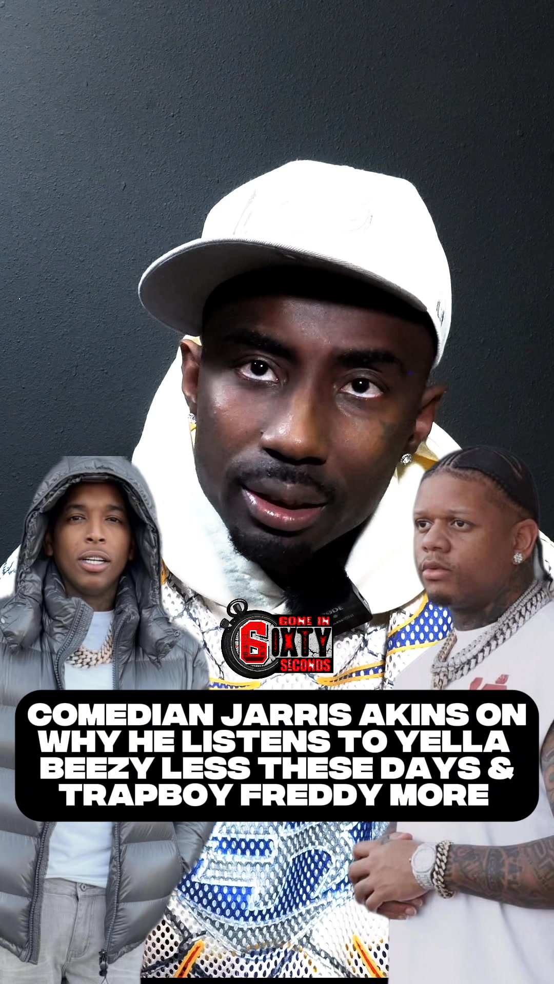 Comedian Jarris Akins speaks on why he listens to Dallas rapper # ...