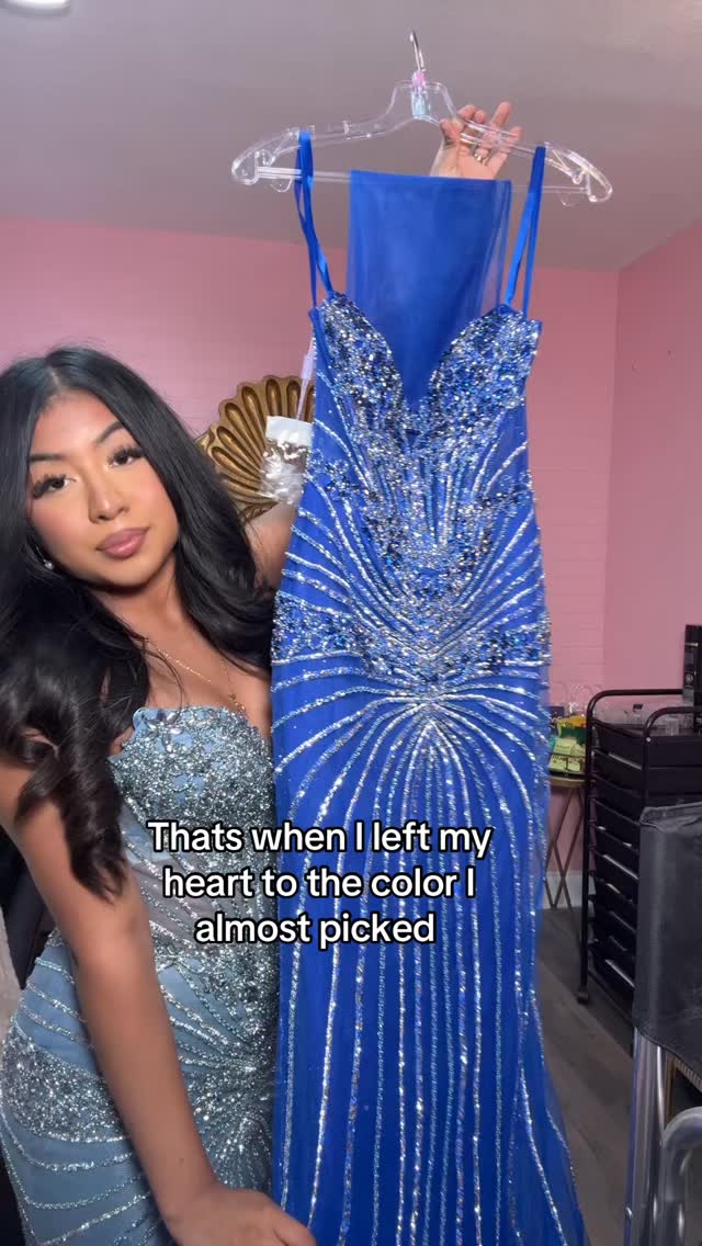 prom dresses west palm beach fl Need this dress in every color 👗😍, #prom #prom2026 #classof26 #explore | Paloma It’s All About The Dress this pearl PRODUCT:EP4993-704P Gold Necklace with Black Colour:NATURAL