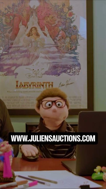 The Jim Henson Company 70th Anniversary Auction is officially open for ...