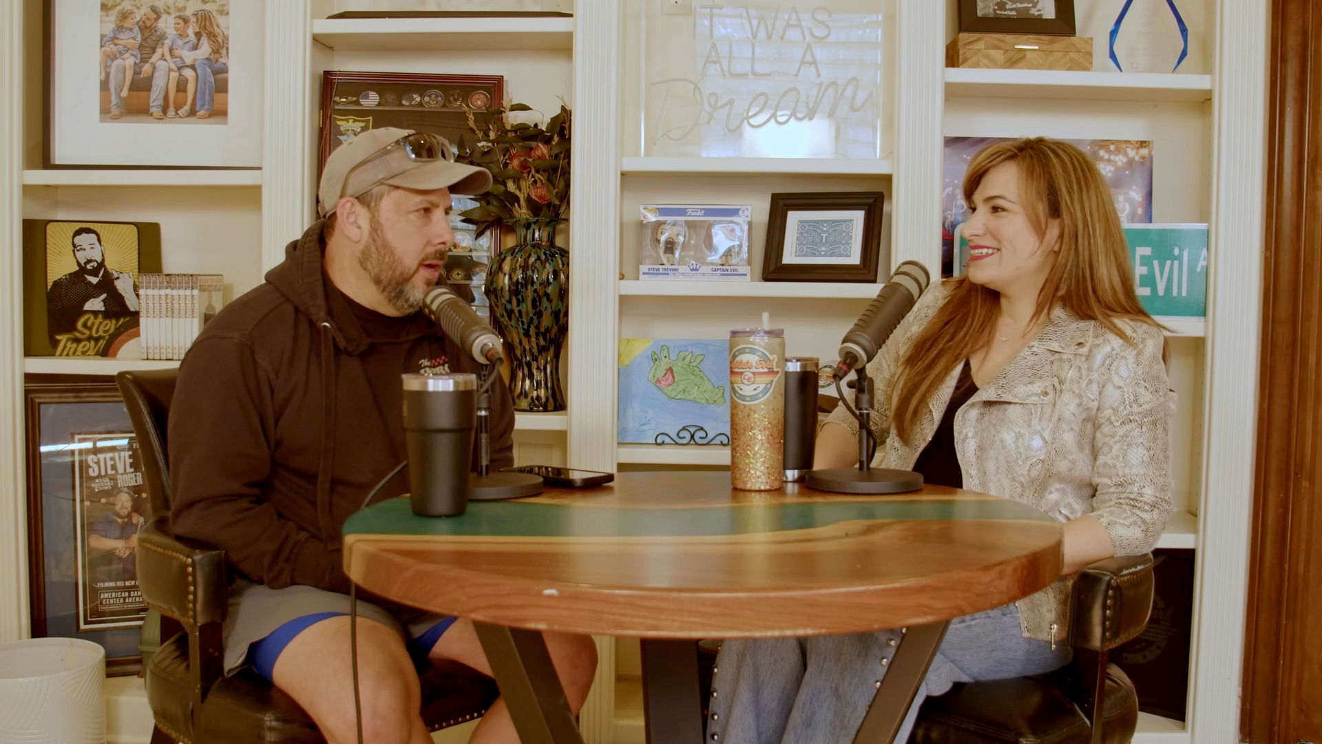 Steve and Captain Evil answer questions from Producer Rick. Plus, the ...