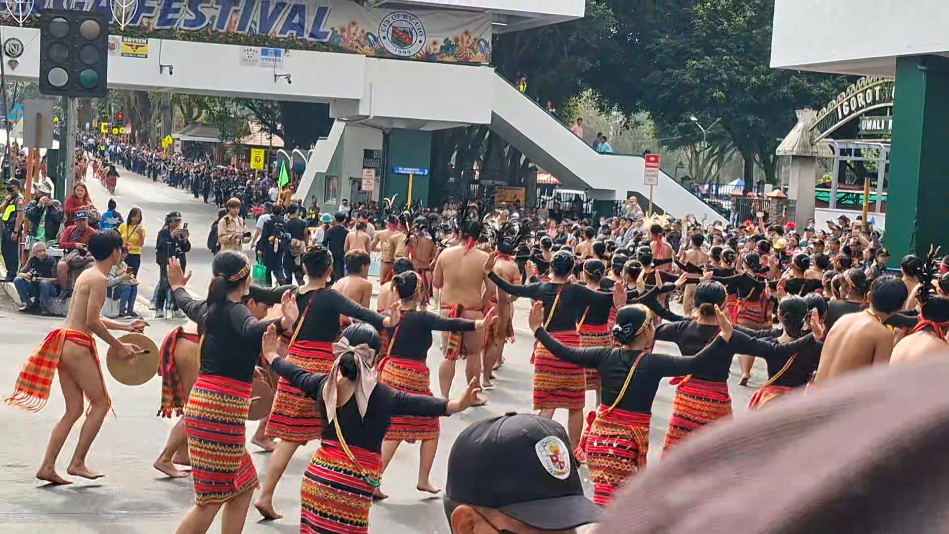 This is the Salibi Cultural Group, one of the cultural performing ...