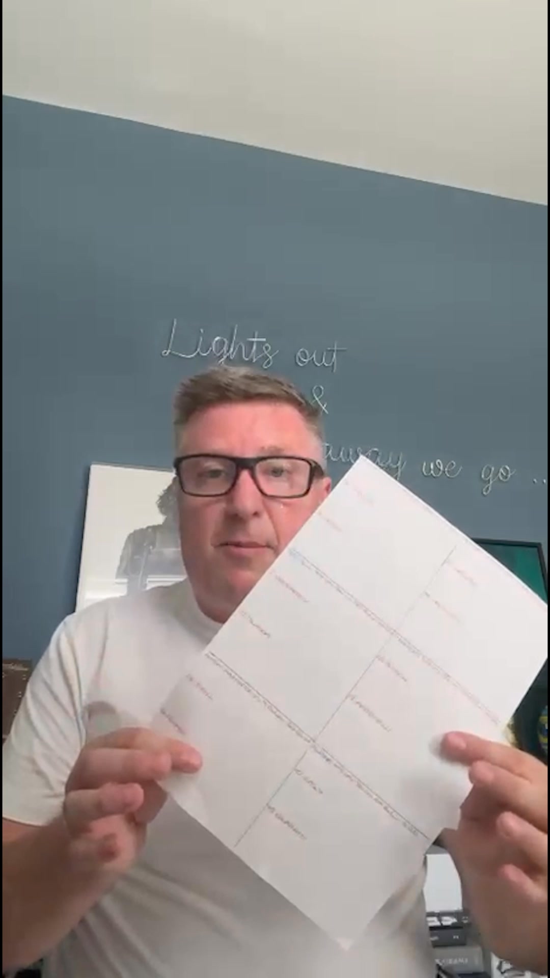 Ever wondered what Crofty’s race notes look like after the British ...
