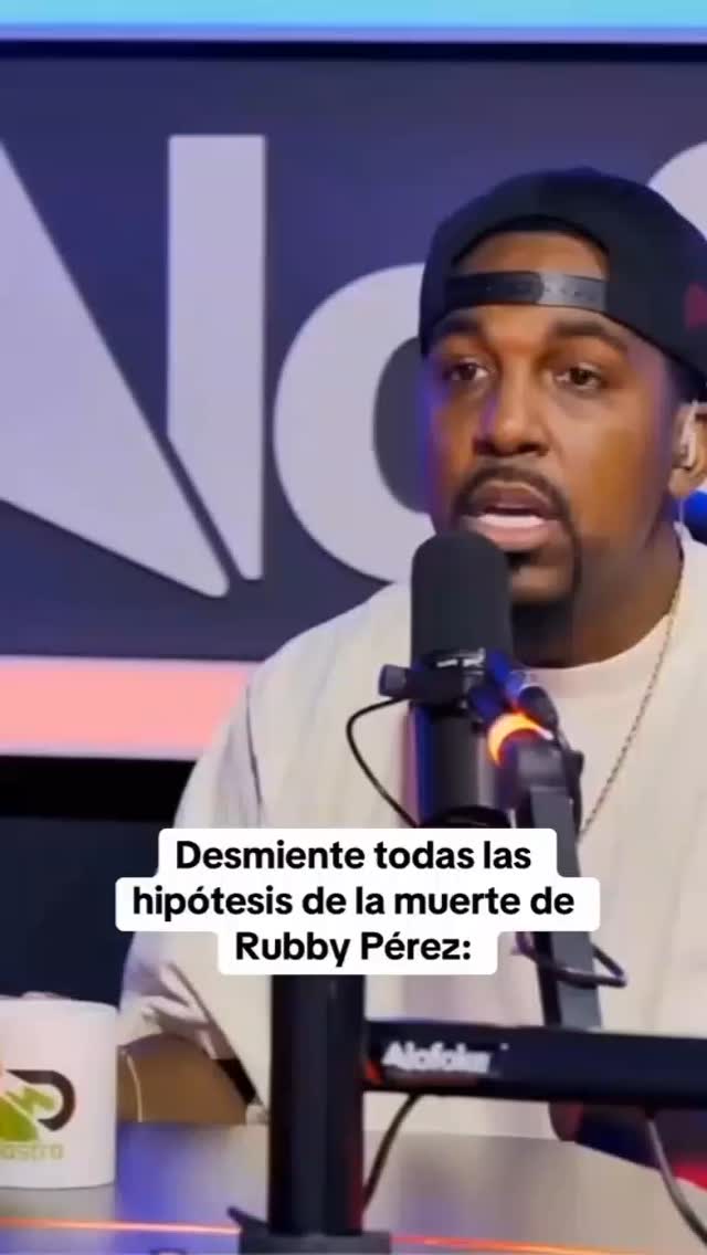 Mánager de Rubby Pérez desmiente supuestas teorías sobre la mu3rt3 del ...