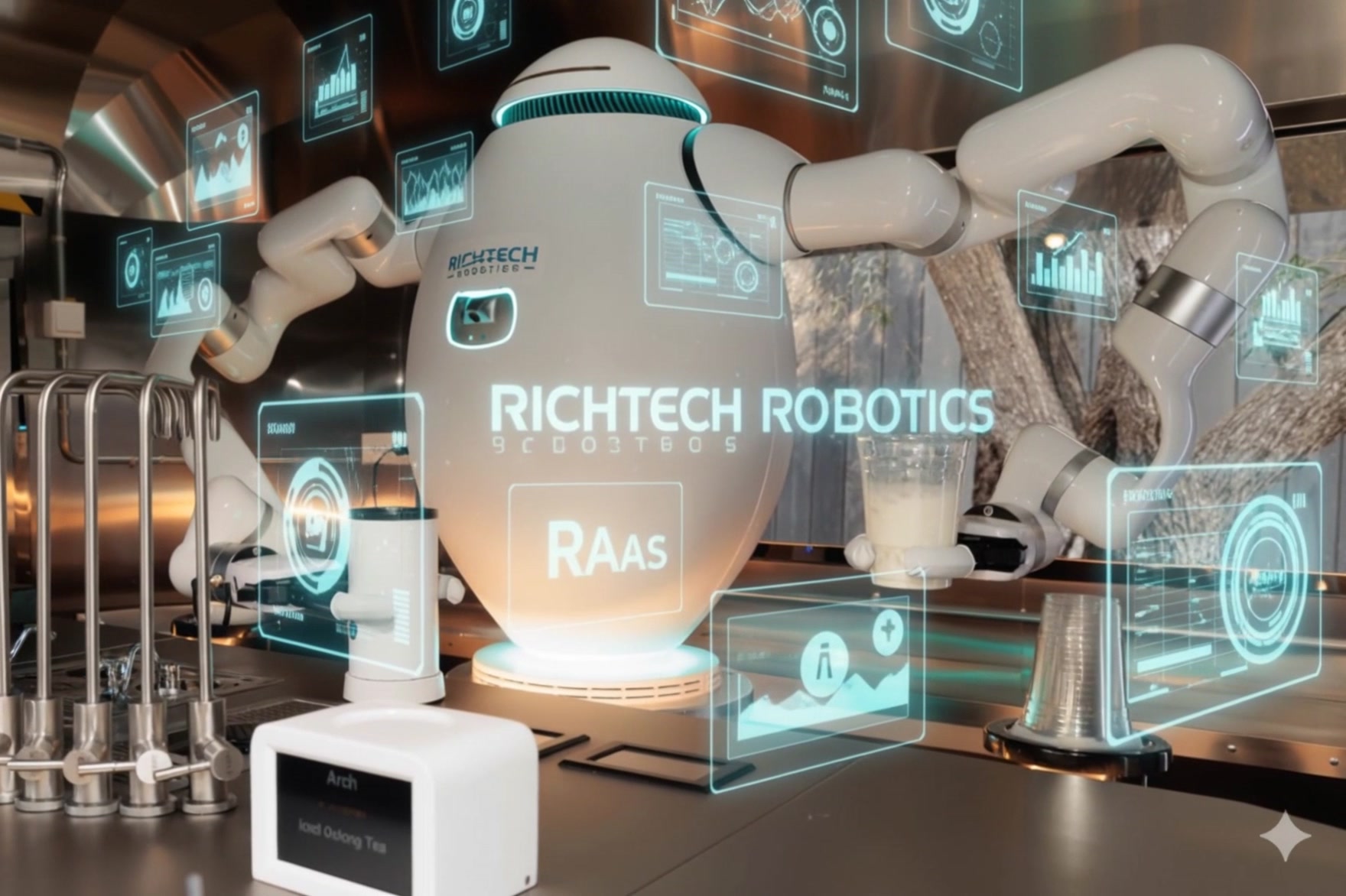 หุ้นพอร์ทระเบิด - 🤖 หุ้น RR: Richtech Robotics... | Facebook
