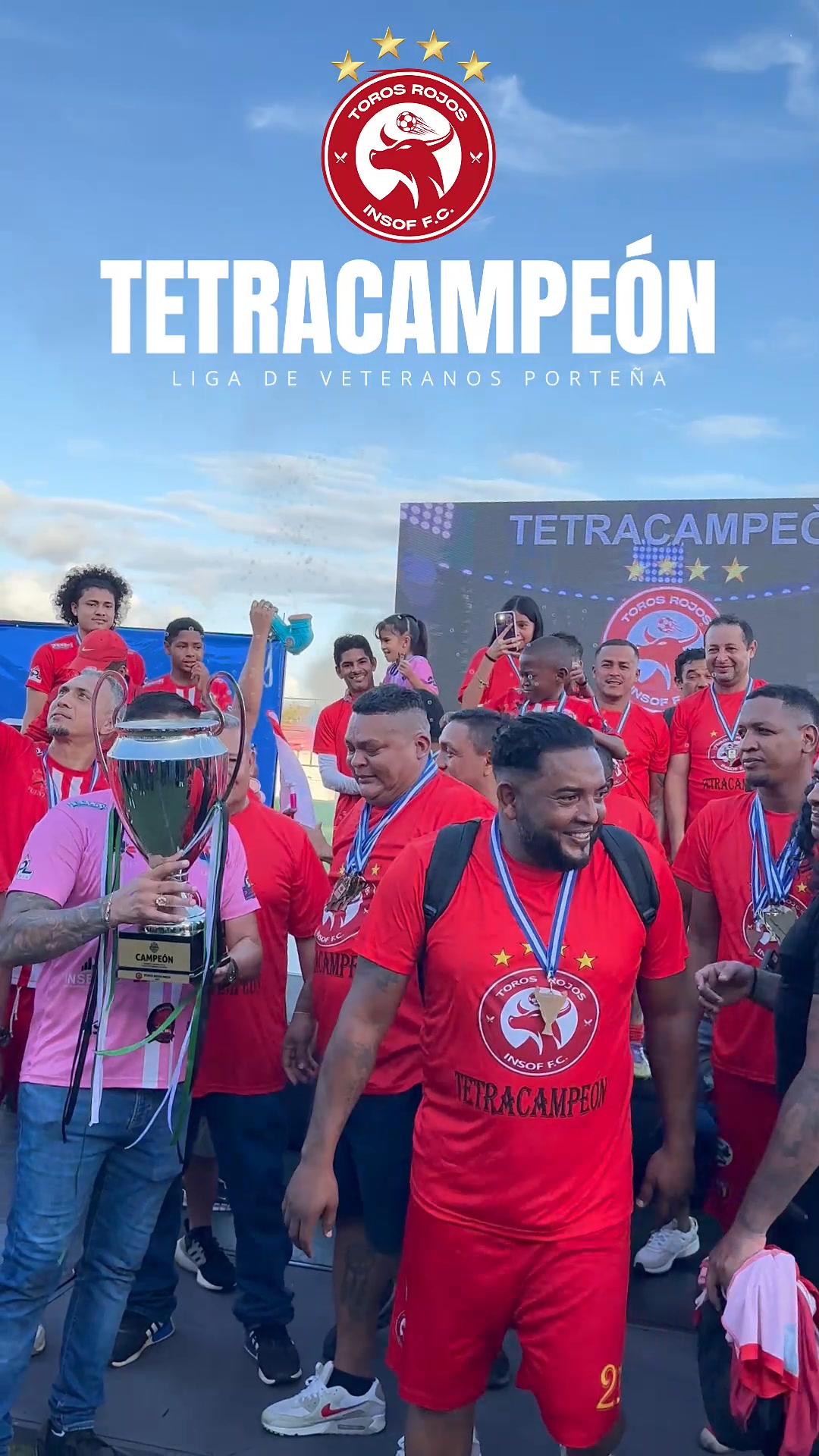 Toros Rojos