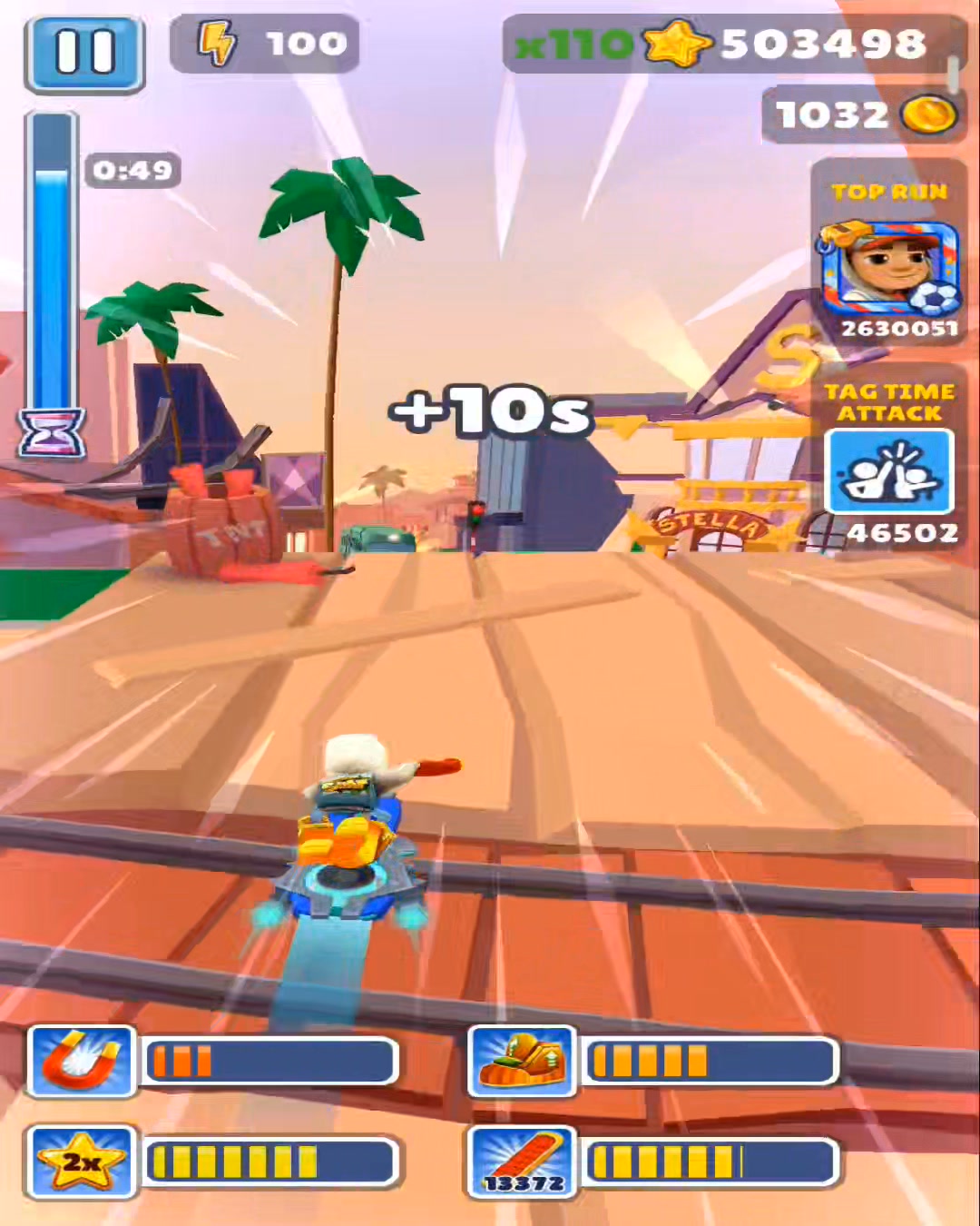 Subway Surfers Gameplay (29.8.2026) #viral #gaming #gameplay