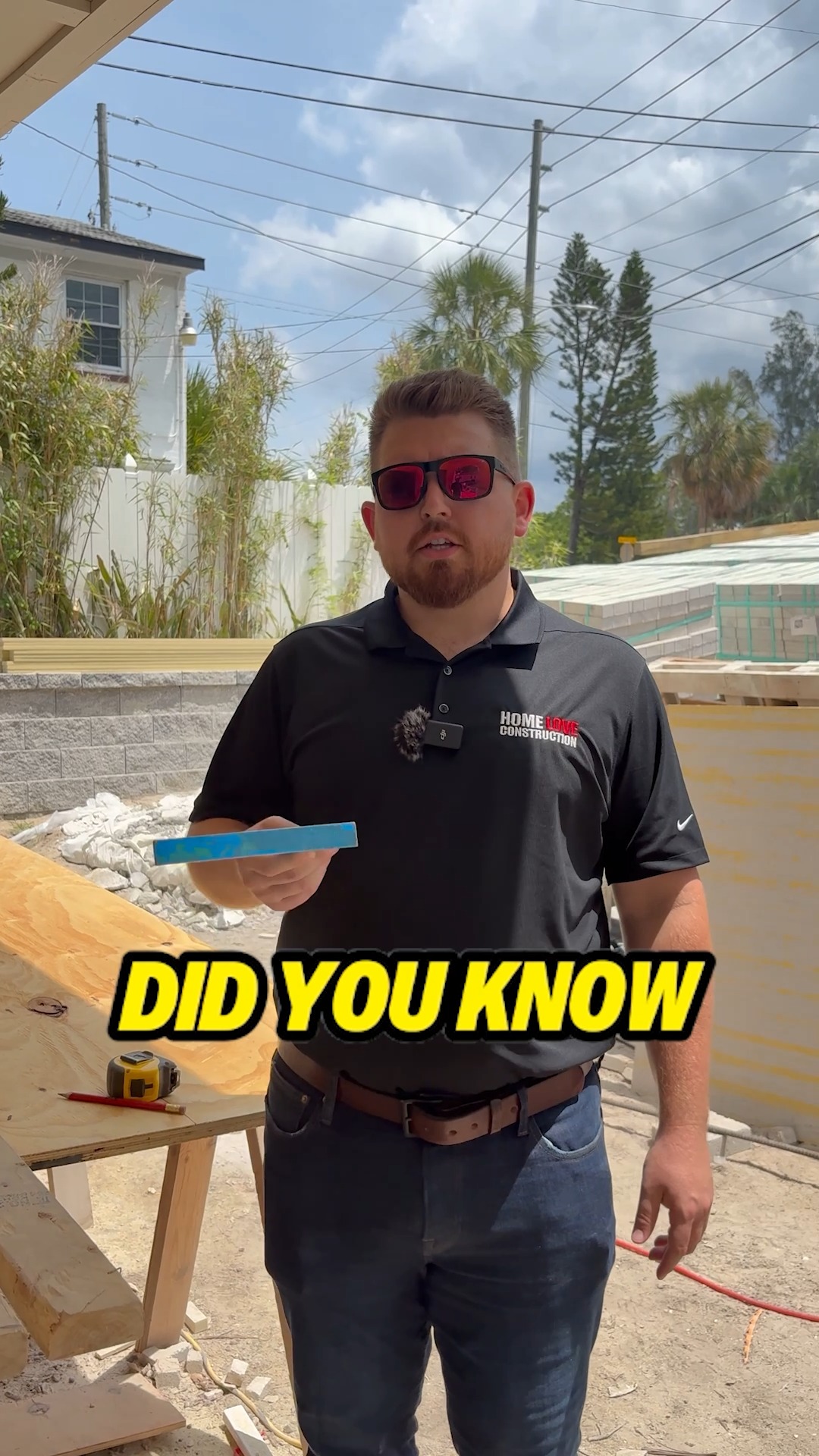 DID YOU KNOW? This is what is called a speed square! This is used for a ...