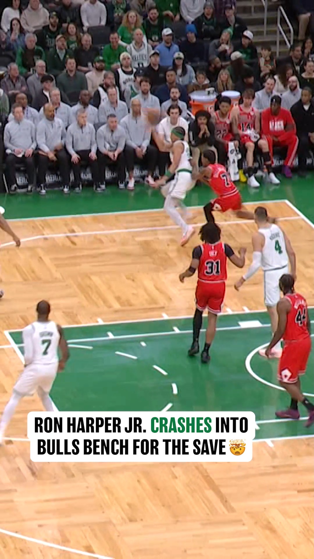 Harper Jr. with the BIG-TIME hustle play 💪 | NBC Sports Boston | Facebook