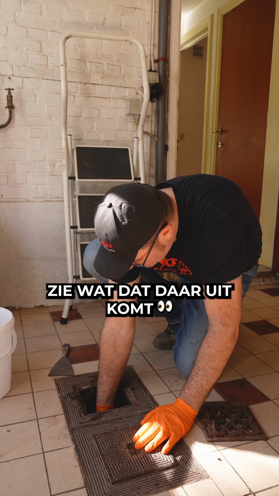 Verstoppingen door vet? Grote kans dat het schepputje de boosdoener is ...