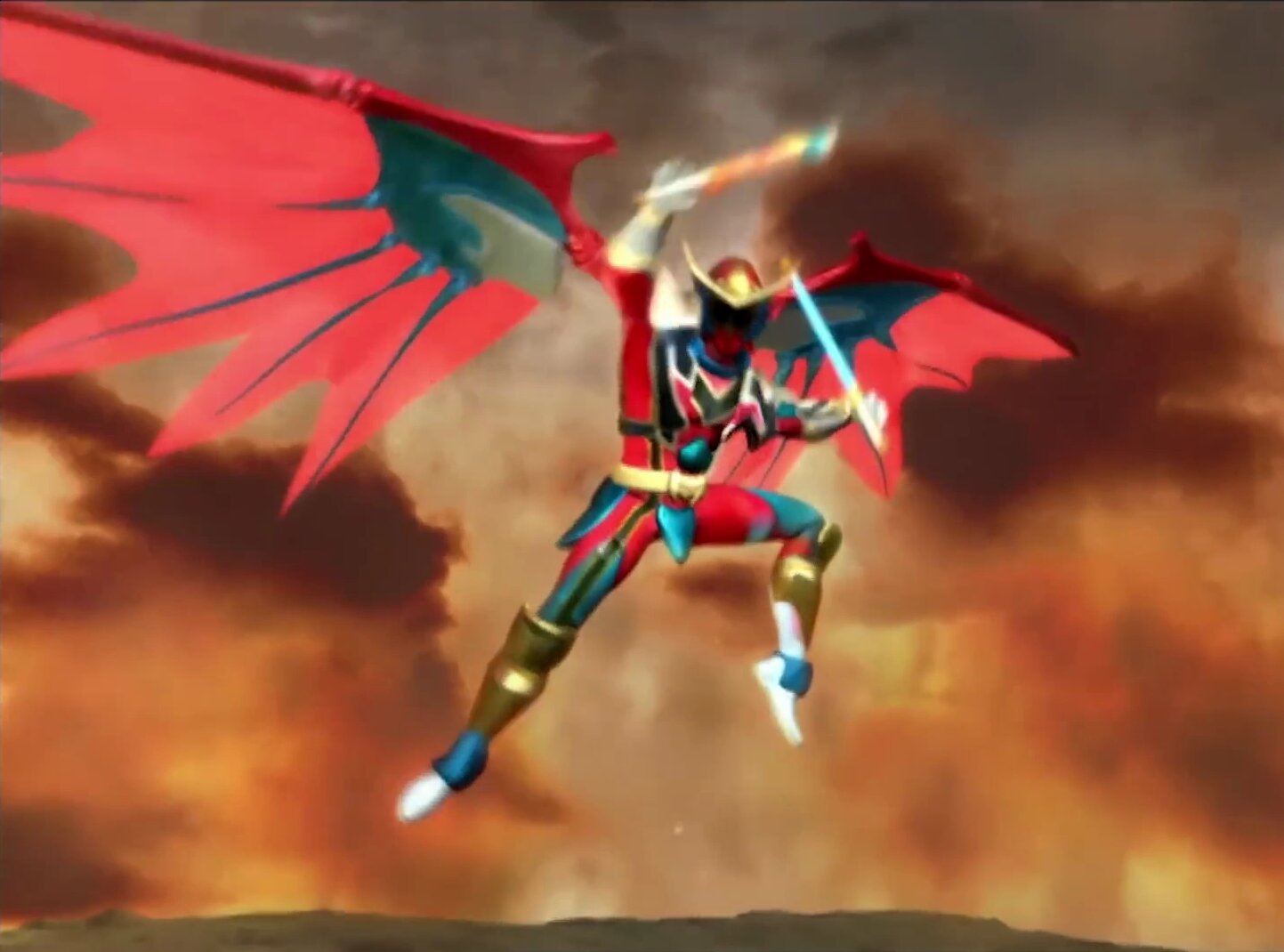 Red Dragon Fire Ranger! 🔥🔥🔥 #PowerRangers #MysticForce | Morphin ...