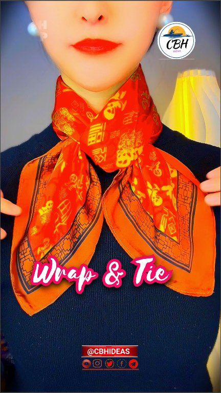 Graceful Scarf Style #fashion #scarf | Cbh.ideas | Facebook