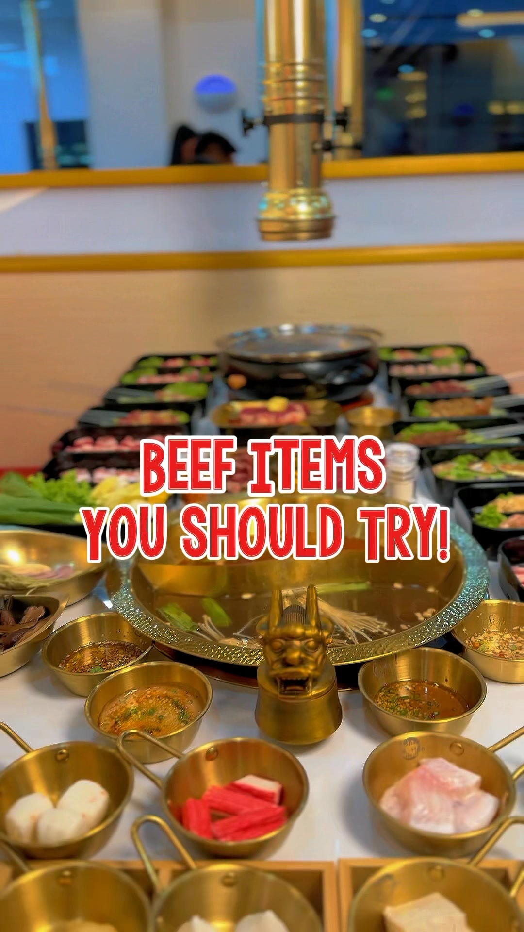 Calling all beef lovers! At Shu Han, you’re in for a treat with our ...