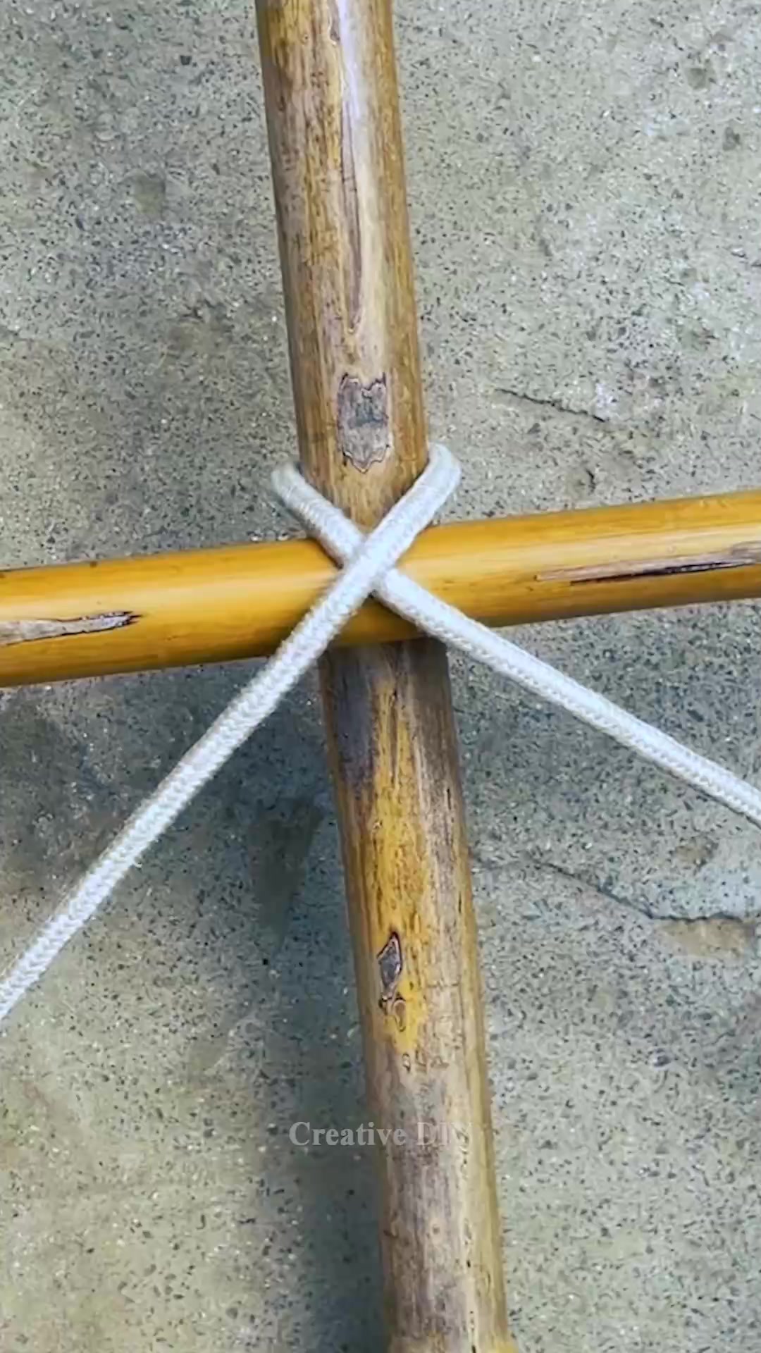 Knot rope tip diy at home ep590 🪢🇺🇸 #knots #diy #reels #trending #craft ...