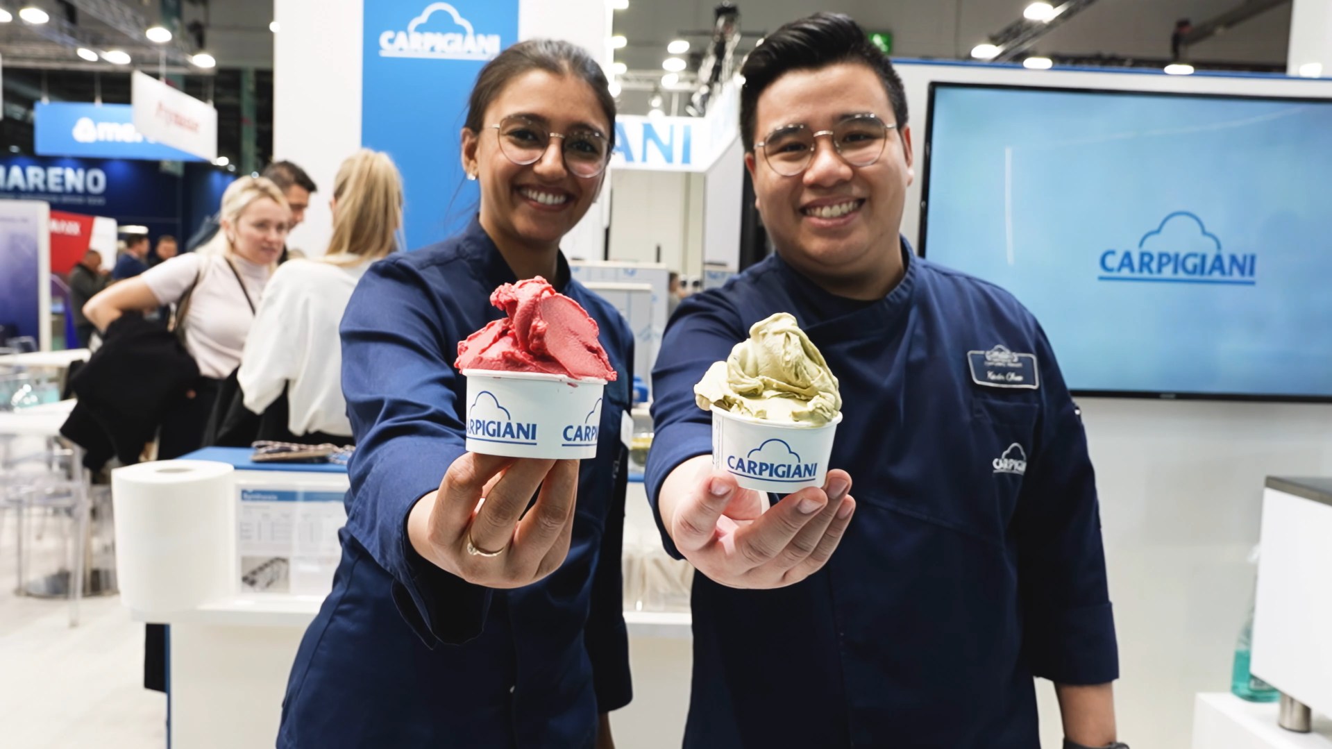 At HostMilano 2025, Carpigiani showcased the latest innovations shaping ...