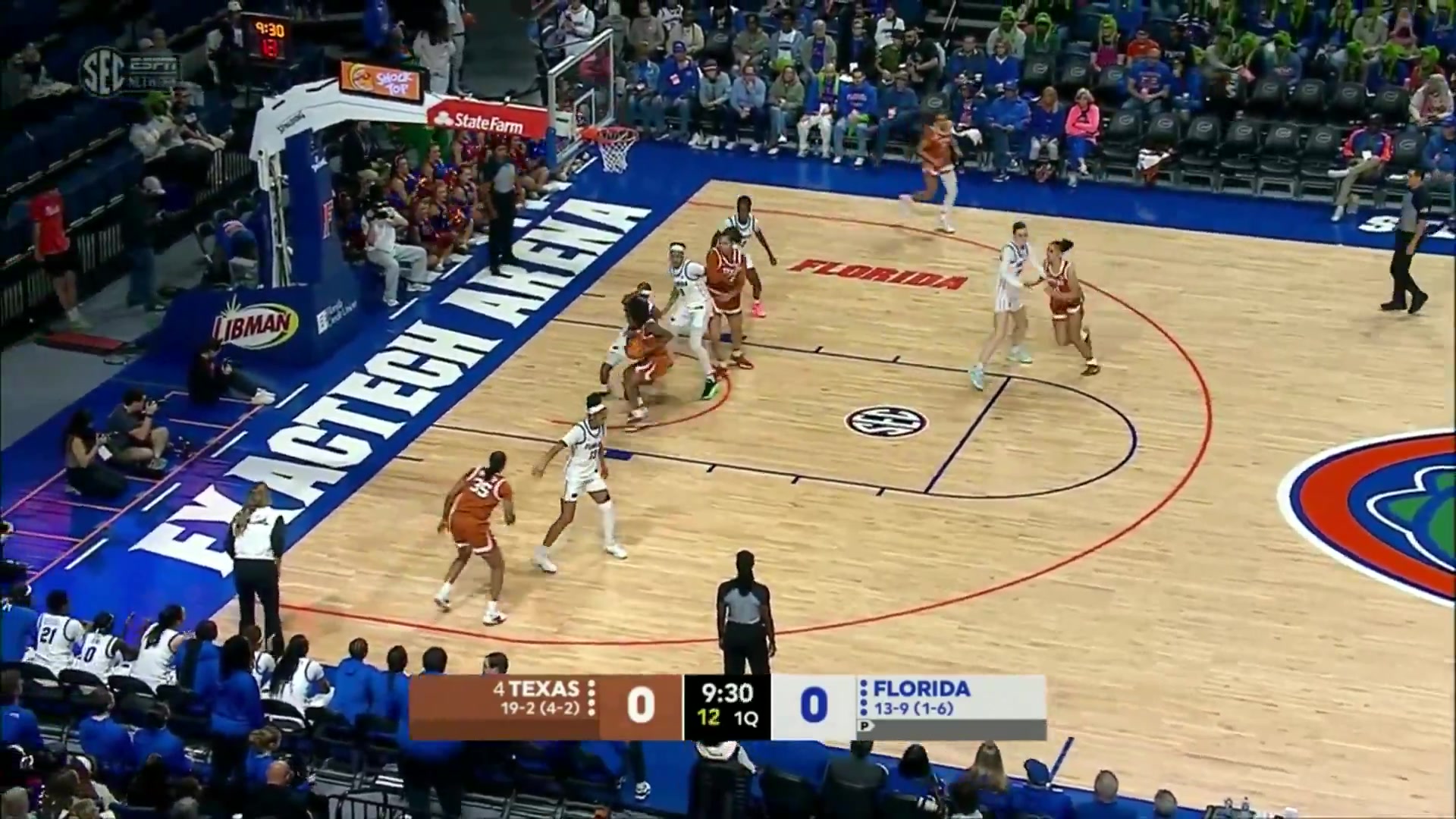 buckets on her birthday 🎉 Rori Harmon #NCAAWBB x 🎥 SECN+ / Texas Women ...