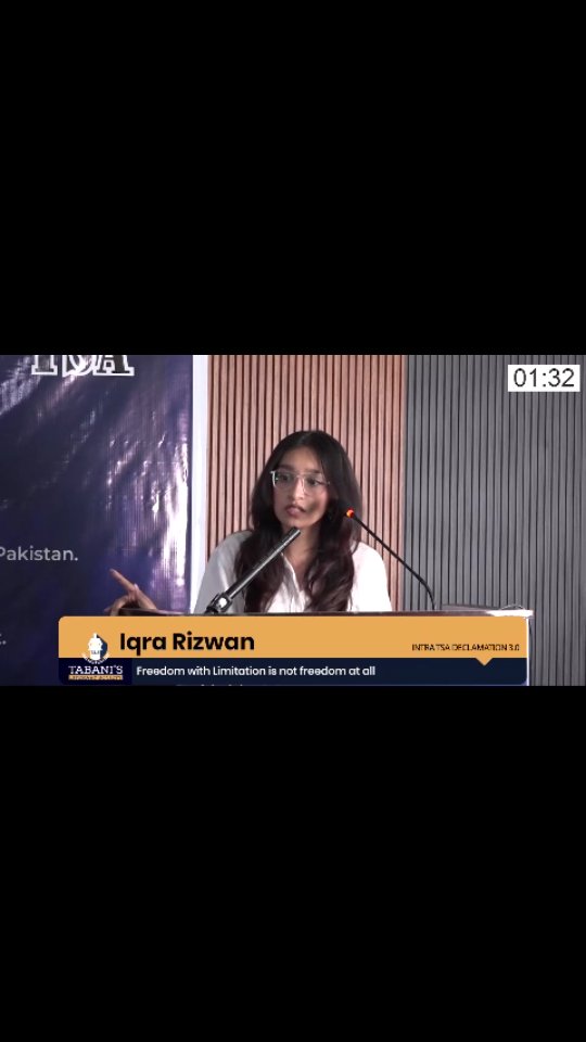 Another stellar performance! Iqra Rizwan takes home the 2nd position at ...