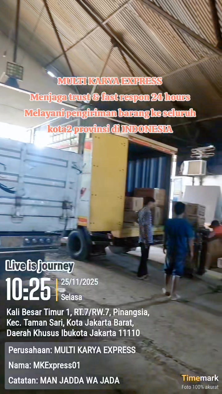 CV MULTI KARYA Express | Jakarta