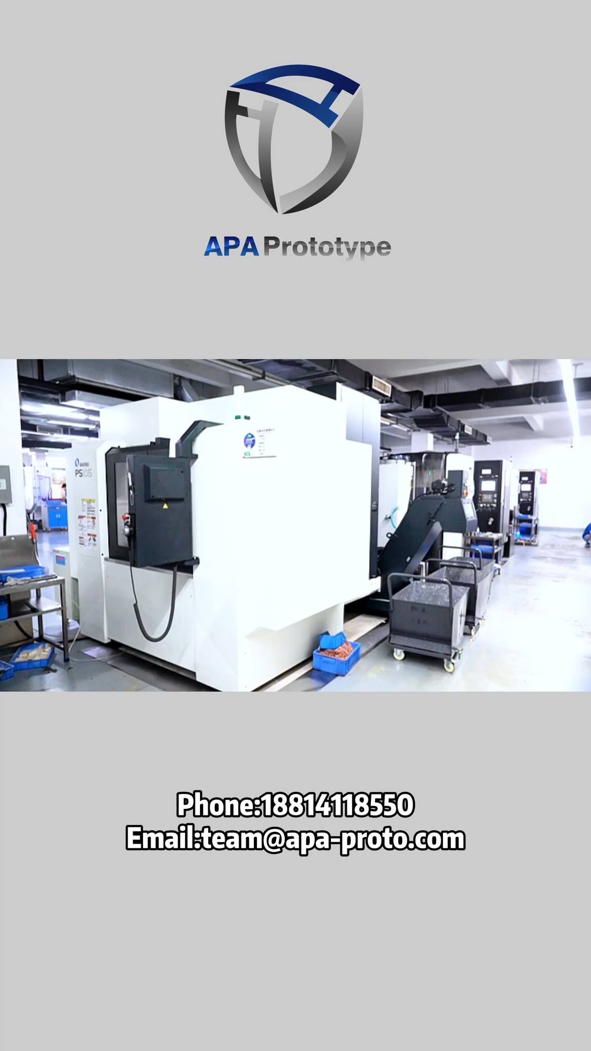 APA Prototype manufactures custom CNC mechanical parts tailored to ...