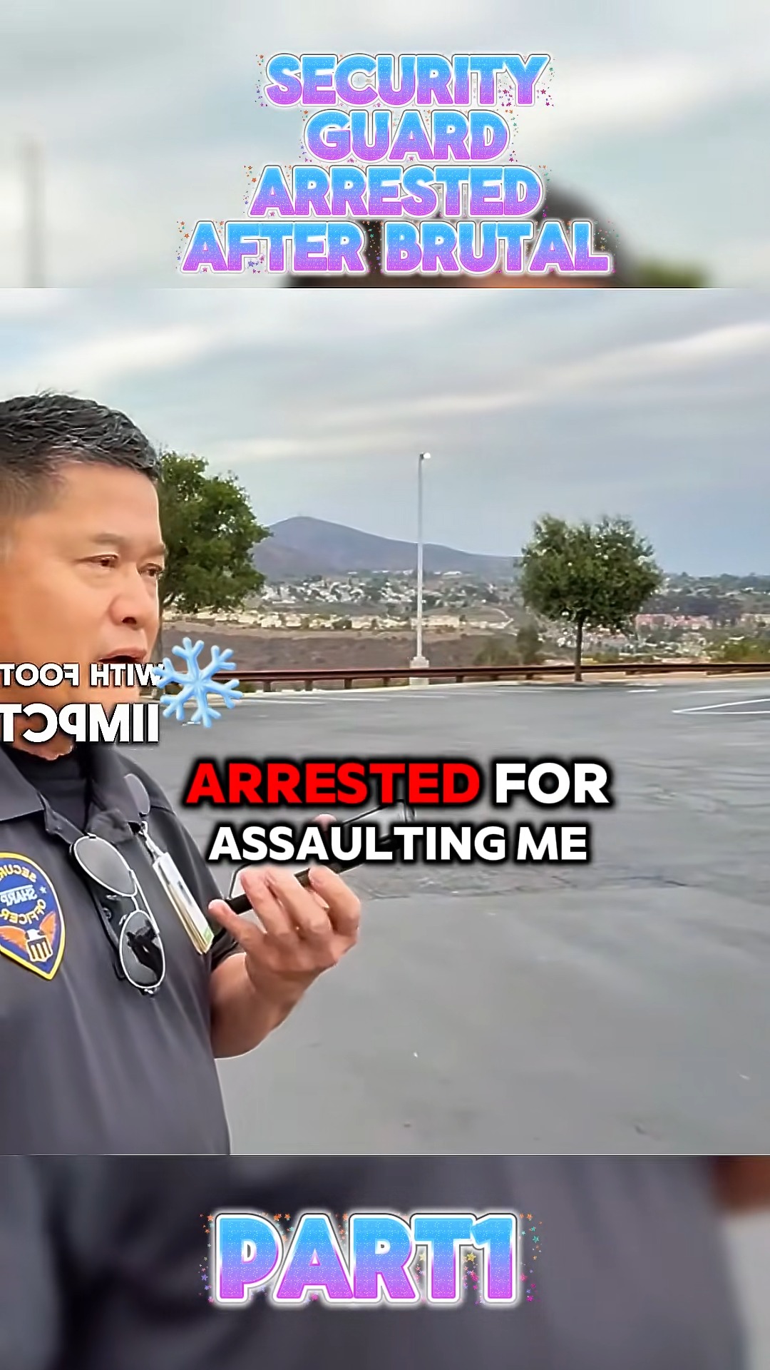 SECURITY GUARD ARRSECURITY GUARD ARR.E.STED AFTER BRUTAL #SecurityGuard ...