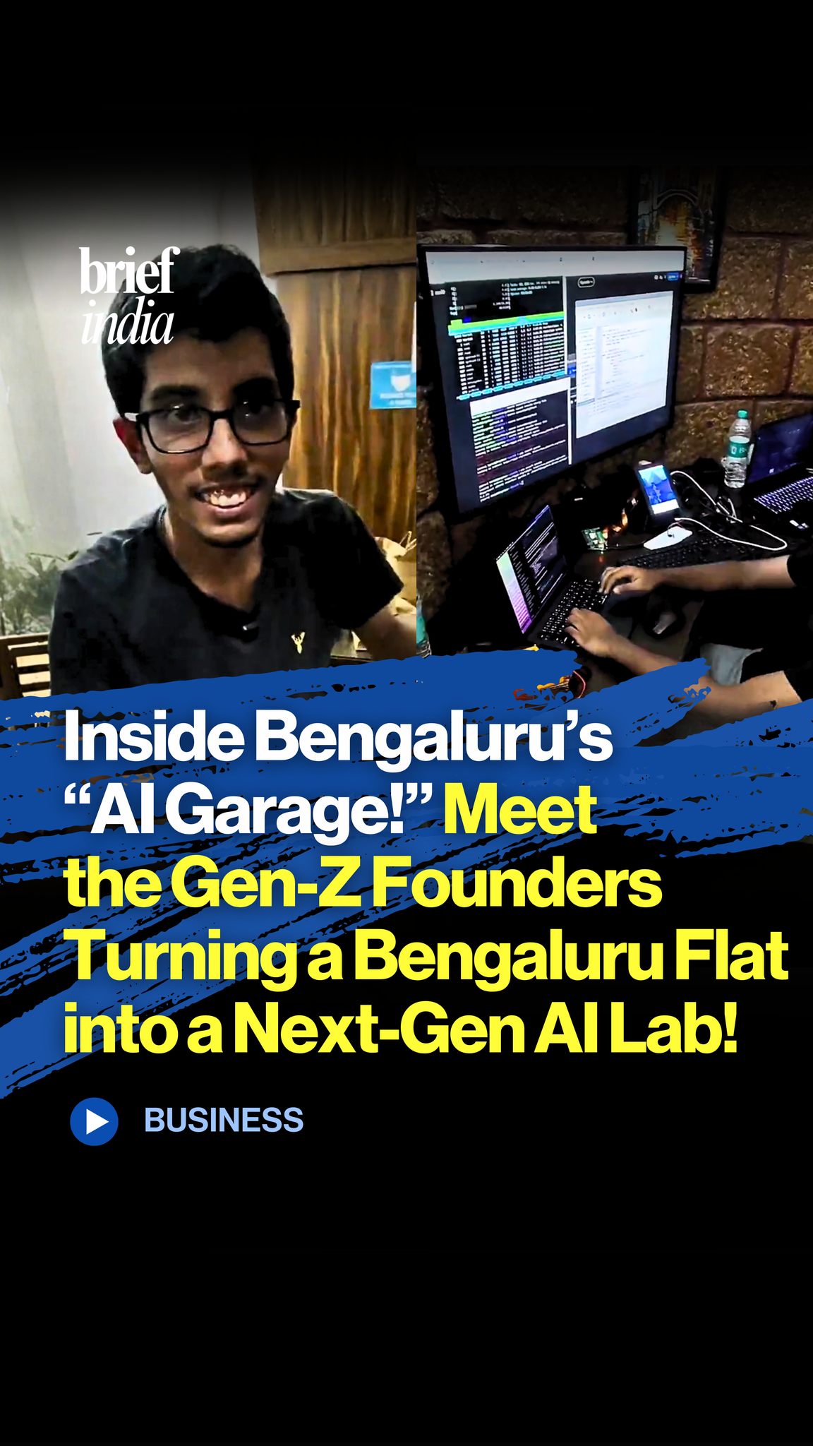 Gen-Z AI Founders in Bengaluru’s Hacker House Go Viral for Robotics ...
