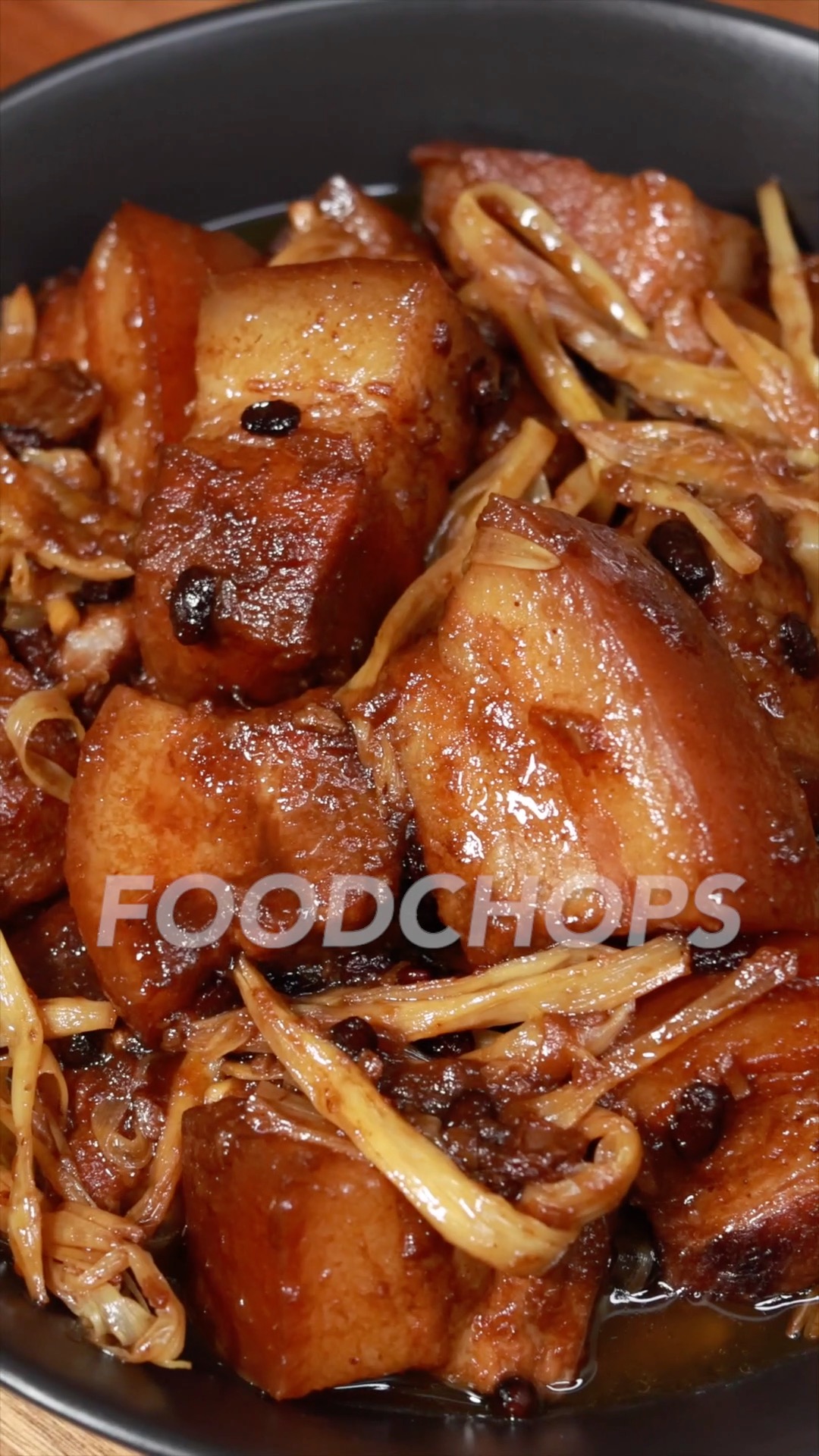 Pork Humba (Pork Belly Humba) Ingredients: Pork Belly chopped Onion ...