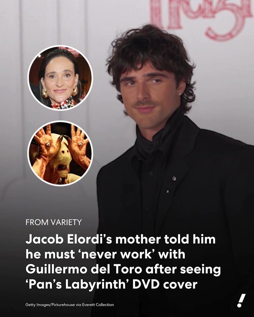 Good thing Jacob Elordi didn’t listen to his mom. The "Frankenstein ...