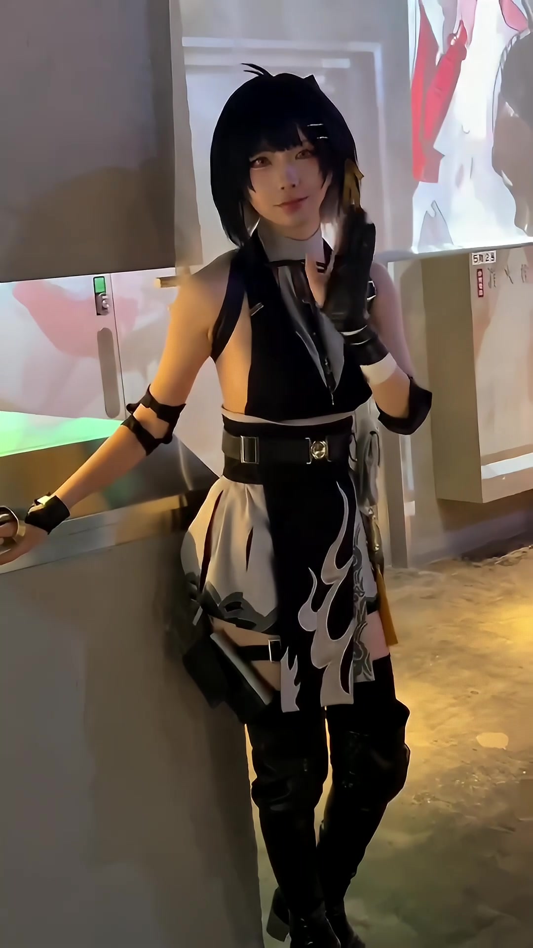 Fan Service Rover Nữ Đỉnh Thật Sự! 🫶 鳴潮 × RED° TOKYO TOWER Rover Nữ ...