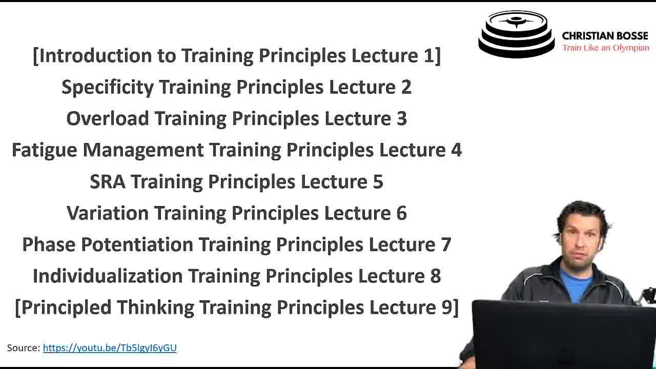 What are training principles and why you need to understand these ...