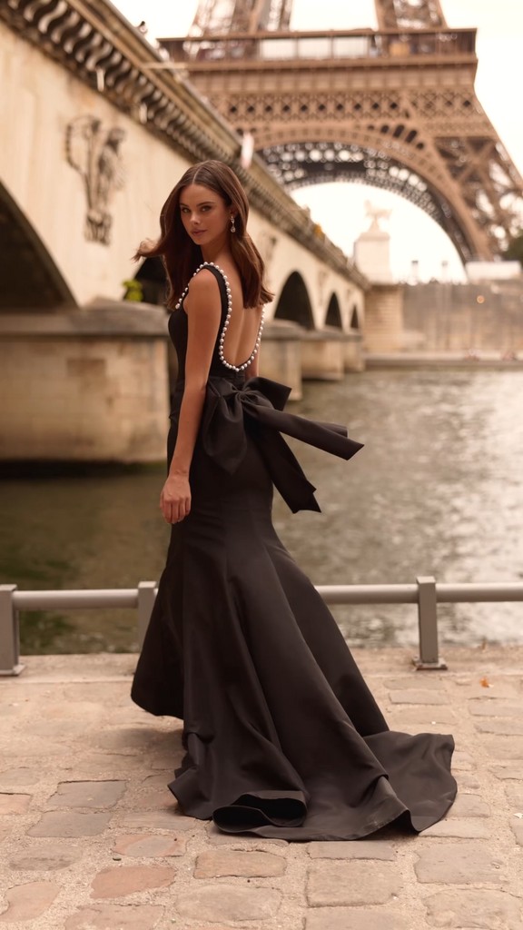 long sleeve yellow dress Tulle Evening Dresses Sleeves Off Shoulder CAMO Colors:Real Tree HARDWOODS Shloka Khialani collection Mango Capsule mini satin GL-03.13.25