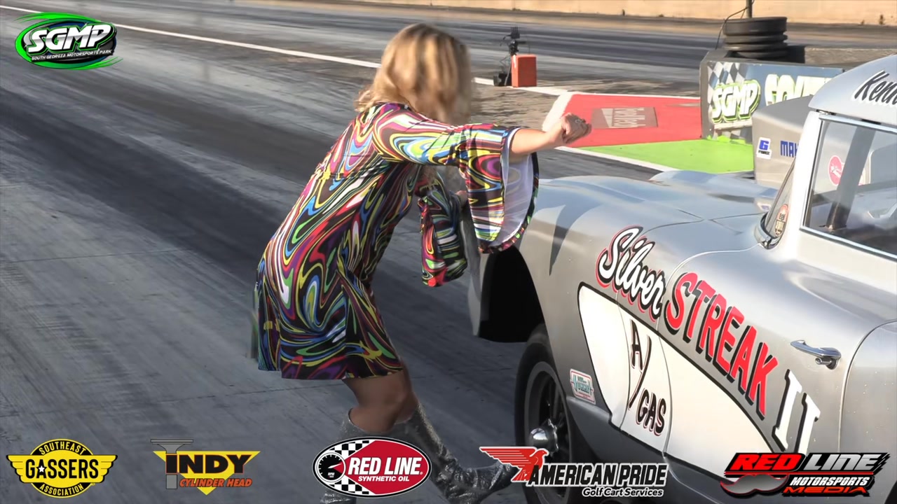 A/Gas Semi Final matchups with SEGA- 55 Chevy Chick Magnet Racing vs ...