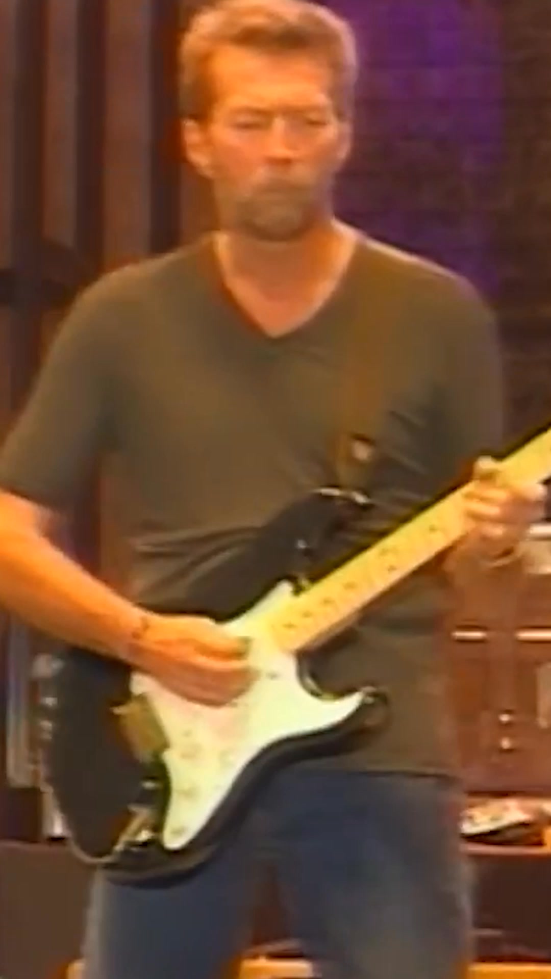 On this day in 1988: Eric joined Dire Straits onstage at London's