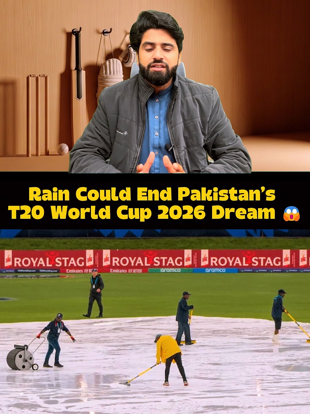 Pakistan in Danger! Rain May Destroy T20 World Cup 2026 Campaign # ...
