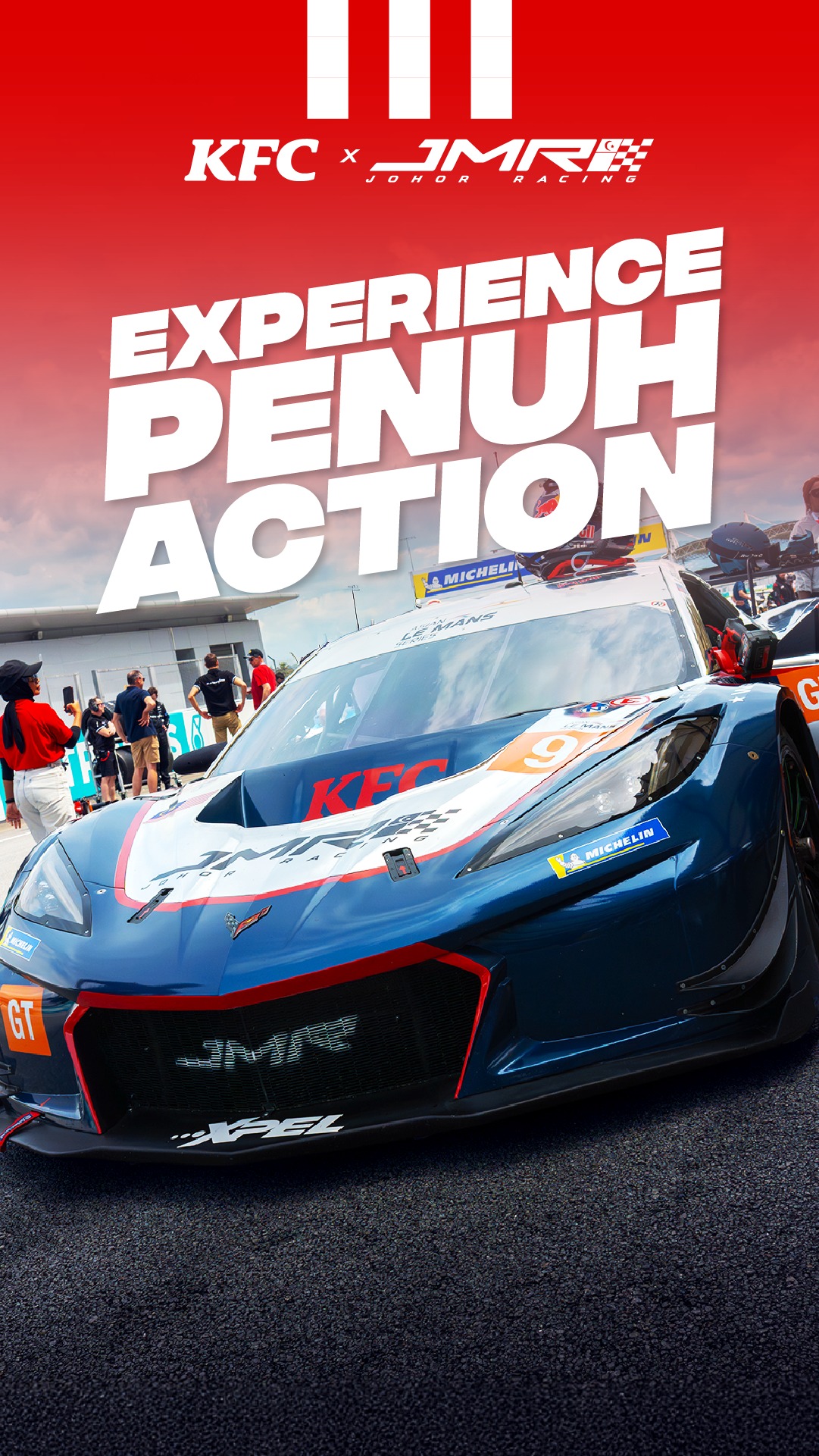 🏁 Last race untuk 2025 memang penuh adrenaline at Sepang International ...