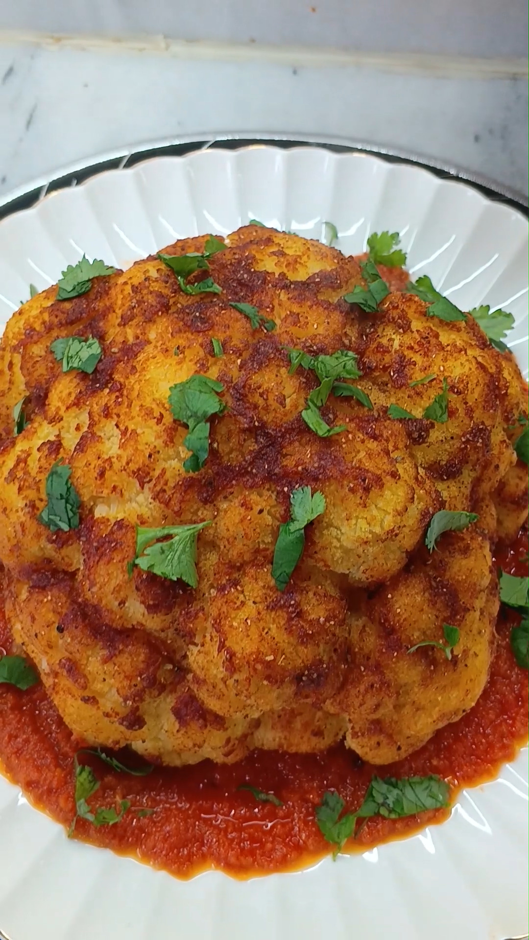 Baked Cauliflower Recipe | طرز تهیه گلپی داشی #fypシ゚viral #fypシ ...