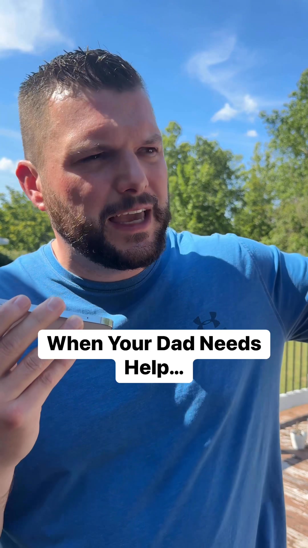 #dad #dadlife #husband #parents #haha #men #funnyvideos | Mark Bland ...