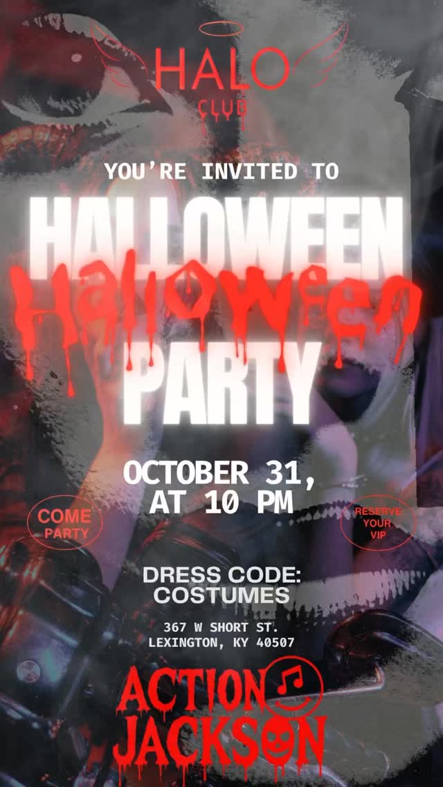 club halo dress code LEX are you ready? We invite you to our first ❌👻Halloween Party👻❌ , 😈HALLOWEEKEND LINE UP😈, • FRIDAY OCT. 31st - @actionjackson 🎃, •SATURDAY NOV. 1st YGroup_2625