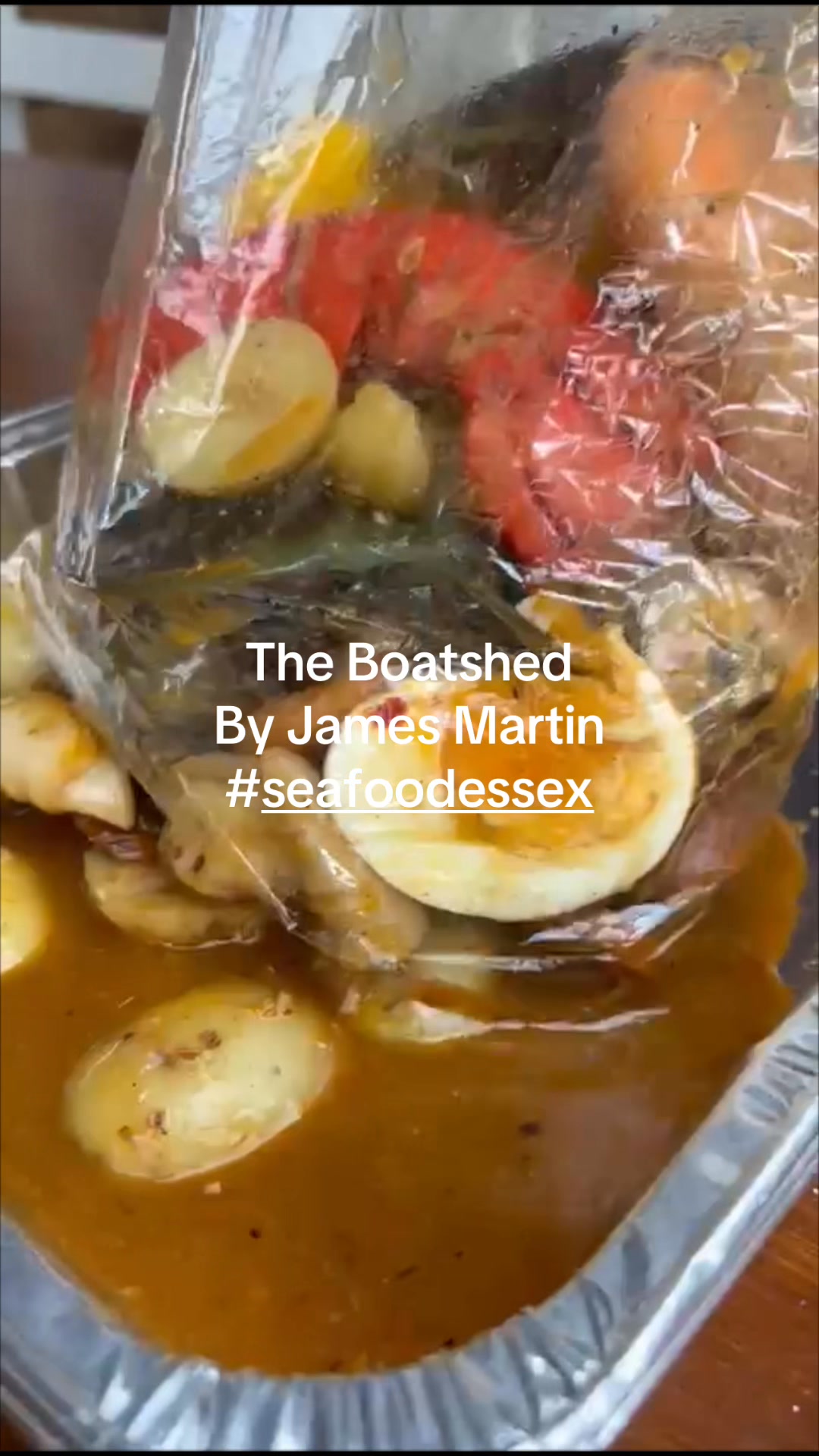 A vibrant feast with... - The Boatshed By James Martin | Facebook