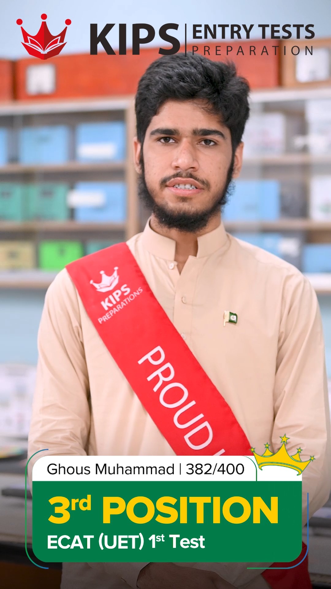 𝗕𝗨𝗜𝗟𝗧 𝗧𝗢 𝗥𝗨𝗟𝗘! KIPS proudly celebrates the extraordinary achievement of ...