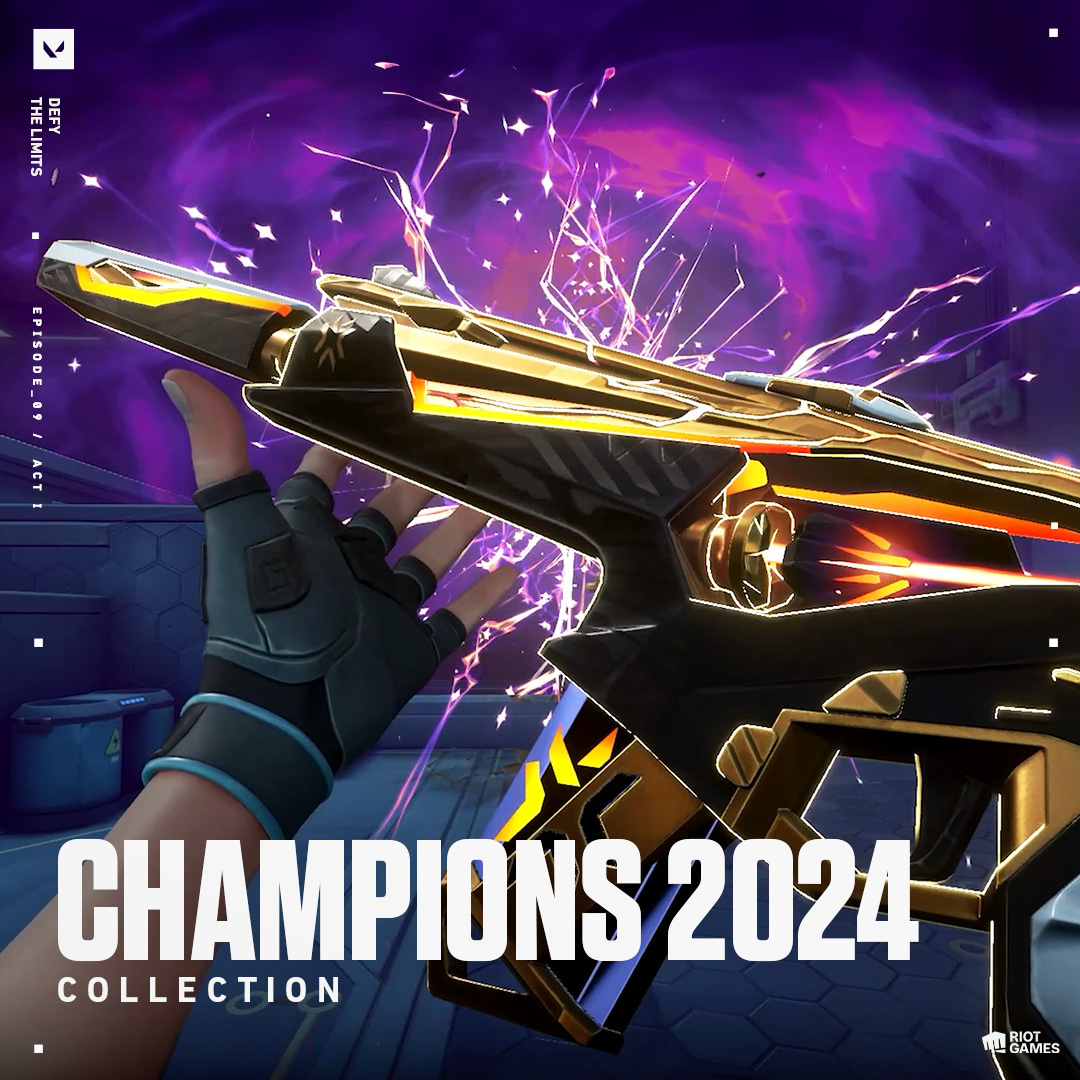 Champions 2024 skin collection | Champions 2024 skin collection 