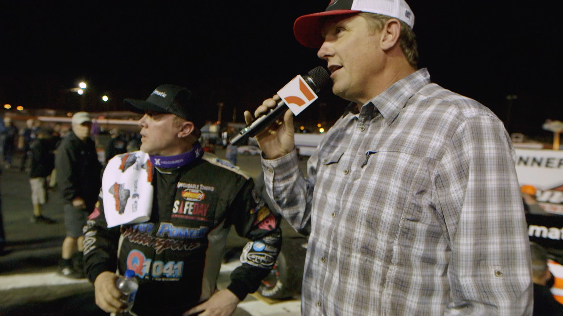 Bob Dillner chats with the winner of the #Warrior100. Brandon Ward got ...