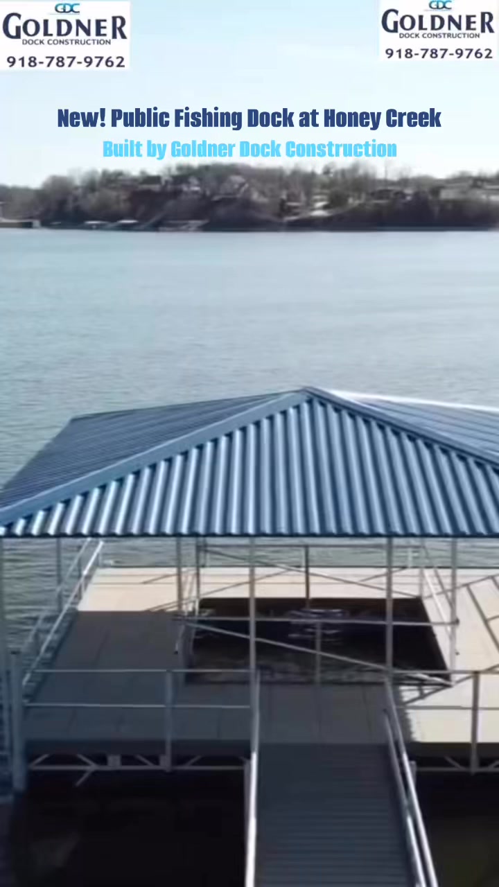The BRAND NEW Honey Creek... - Goldner Dock Construction | Facebook