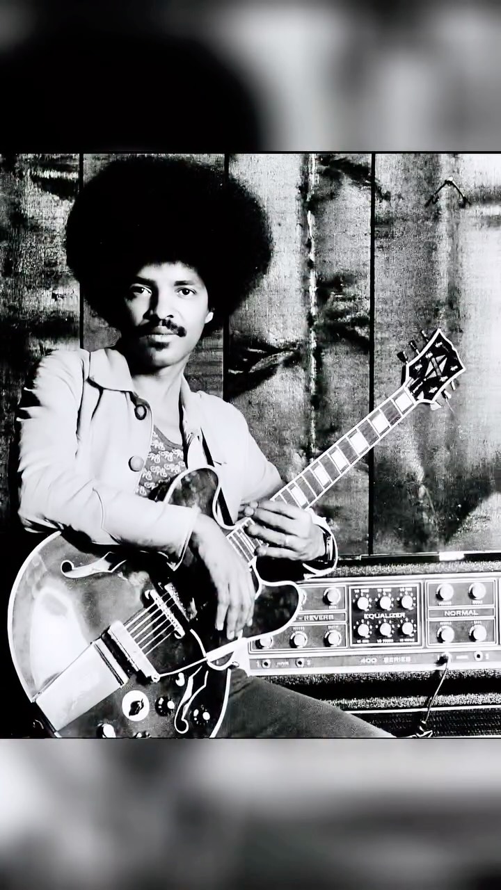 LATE POST: We lost a towering figure whose guitar shaped generations of ...