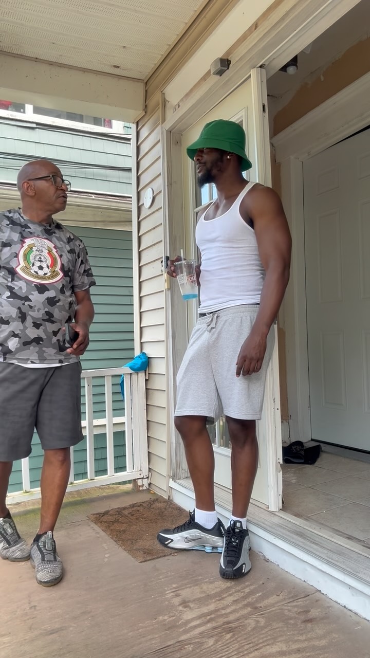 My uncle wasn’t feeling my new hat #explorepage #reels #reelsinstagram ...