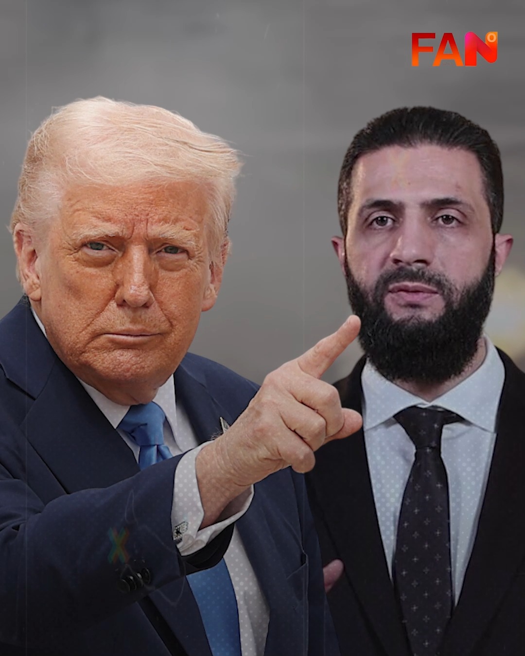 «الشرع» يشكو من تواجد نتنـ ـنياهو في سوريا.. ورد صادم من ترامب | On Fan ...