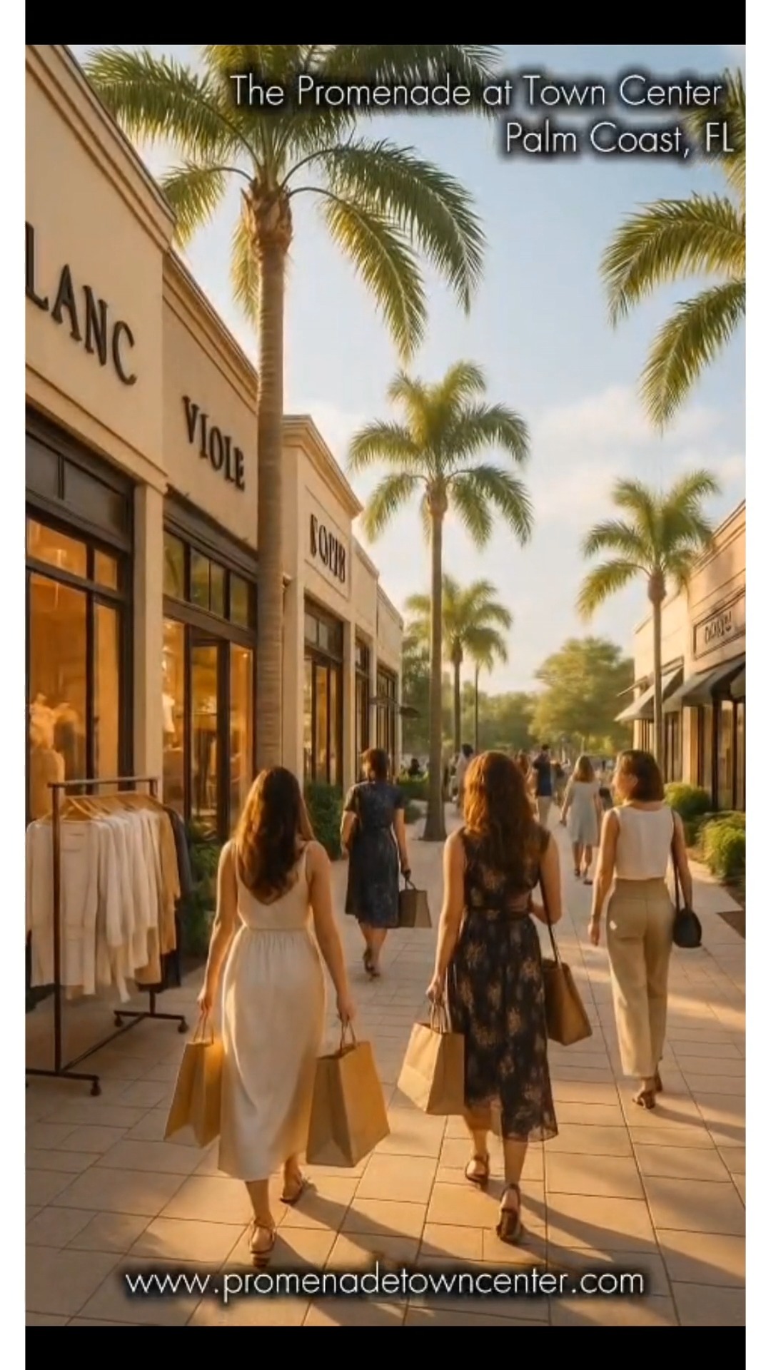 The Promenade at Palm Coast Town Center is setting the stage for ...