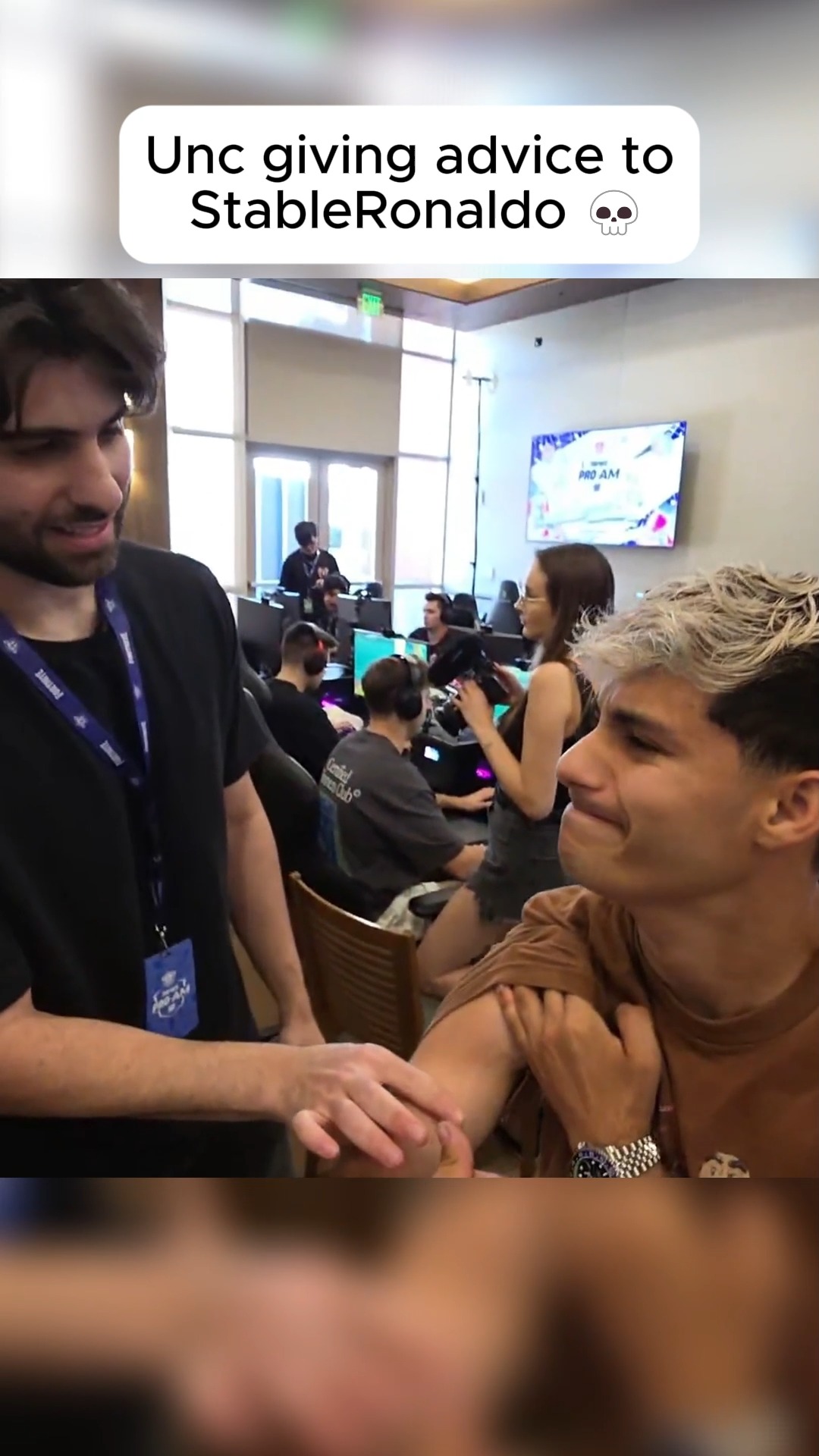 みるく Stable Ronaldo and SypherPK met on PROAM #fortnite #sypherpk