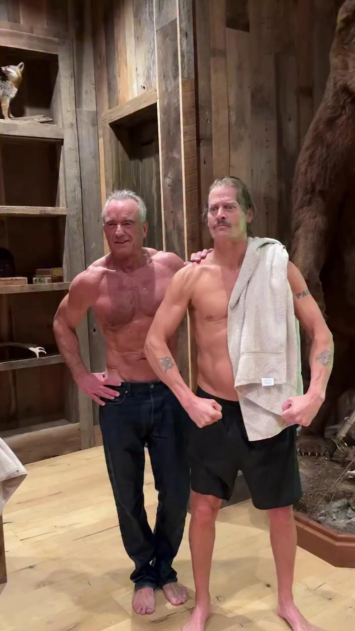 MAHA Action - RFK Jr. and Kid Rock share their epic... | Facebook